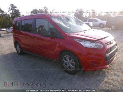 2014 Ford TRANSIT, red — VIN NM0GS9F78E1151751, IAAI