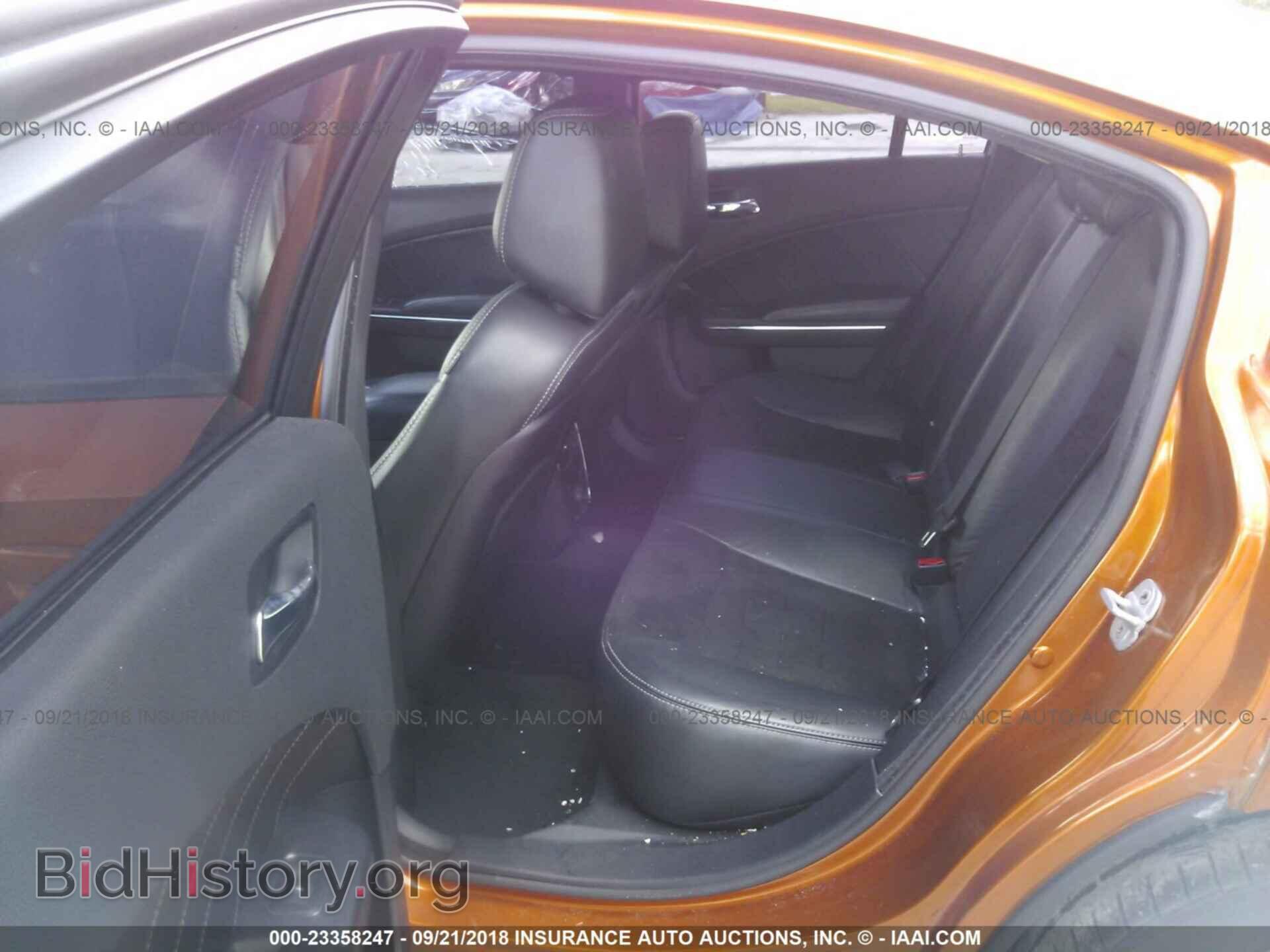 2011 DODGE CHARGER - VIN: 2B3CL5CT1BH590247 - Фото 8