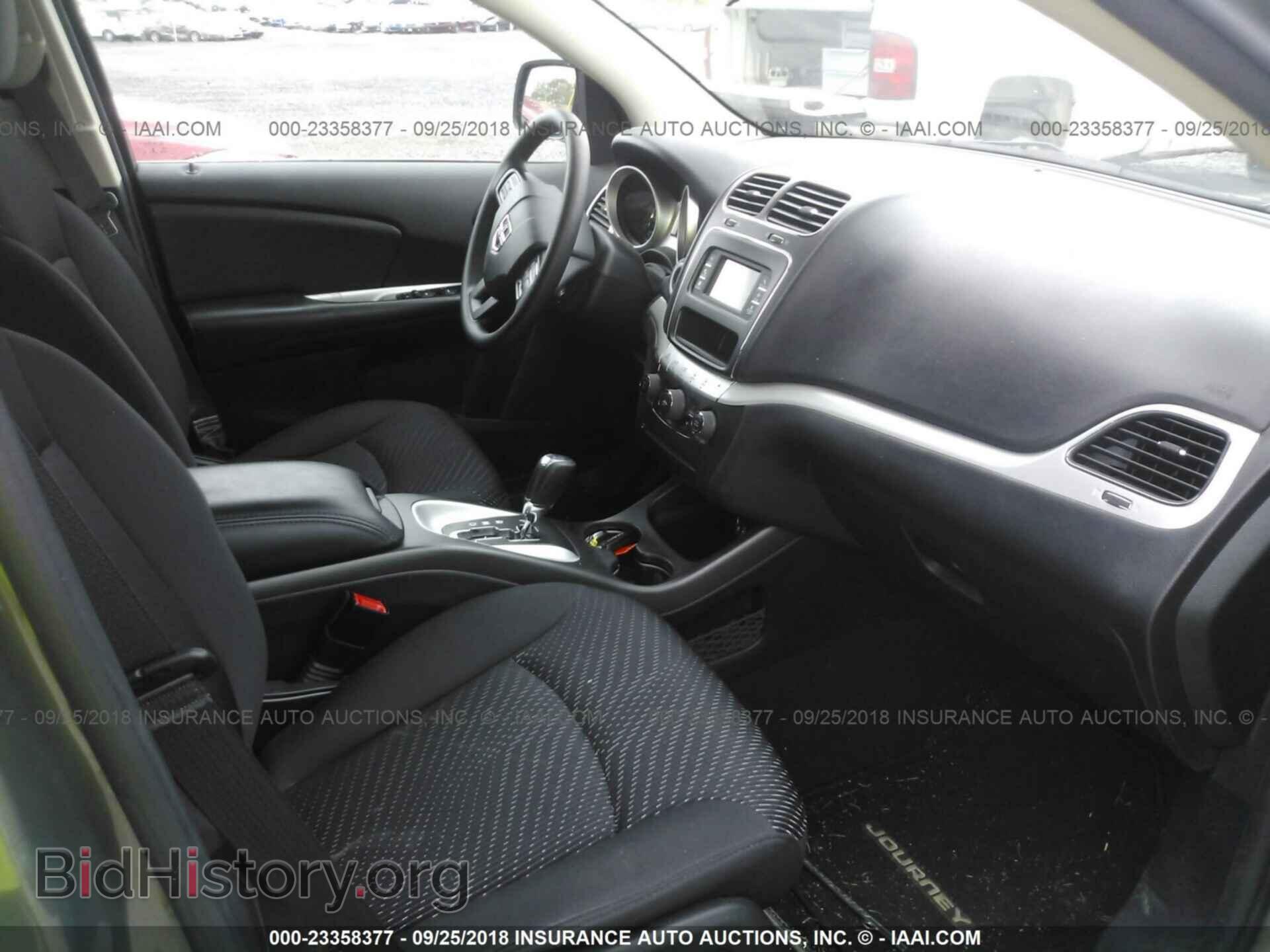 2017 DODGE JOURNEY - VIN: 3C4PDCBG0HT609313 - Фото 5