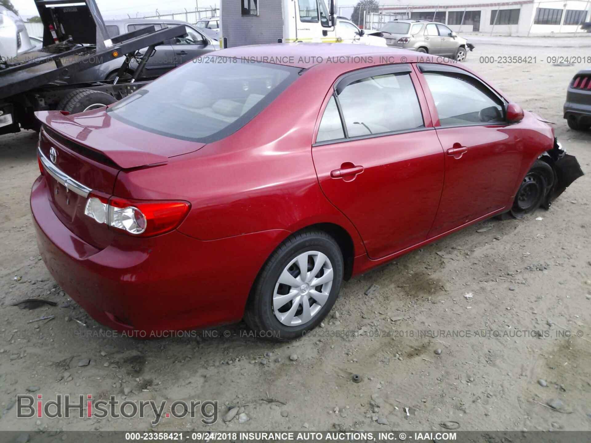 2013 Toyota Corolla - VIN: 5YFBU4EE5DP136693 - Фото 4