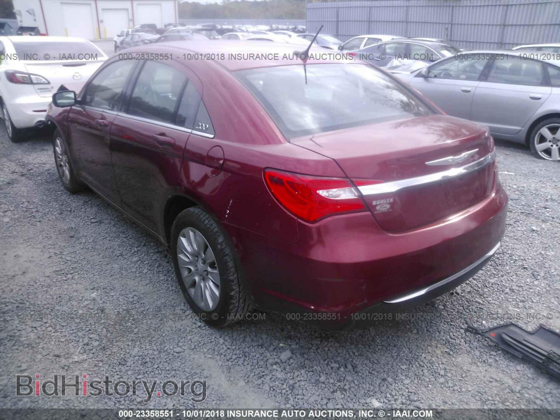 2014 Chrysler 200 - VIN: 1C3CCBAB7EN146765 - Photo 3