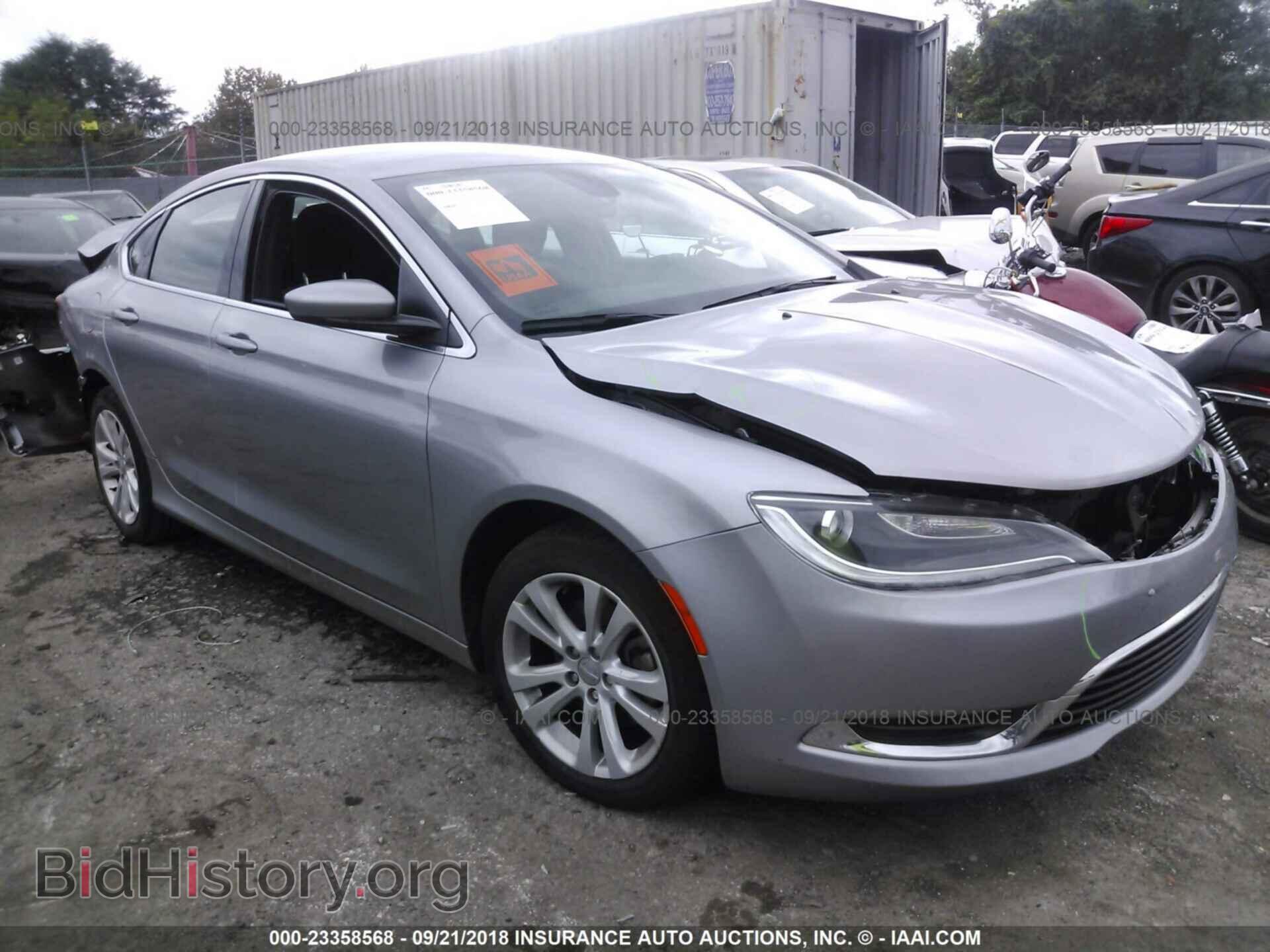 Photo 1C3CCCAB2GN142194 - Chrysler 200 2016