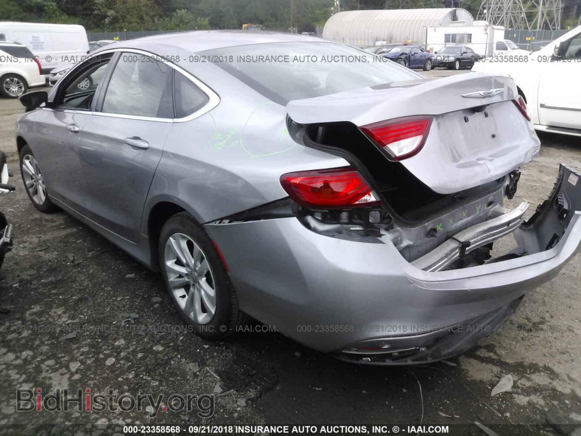 2016 Chrysler 200 - VIN: 1C3CCCAB2GN142194 - Фото 3