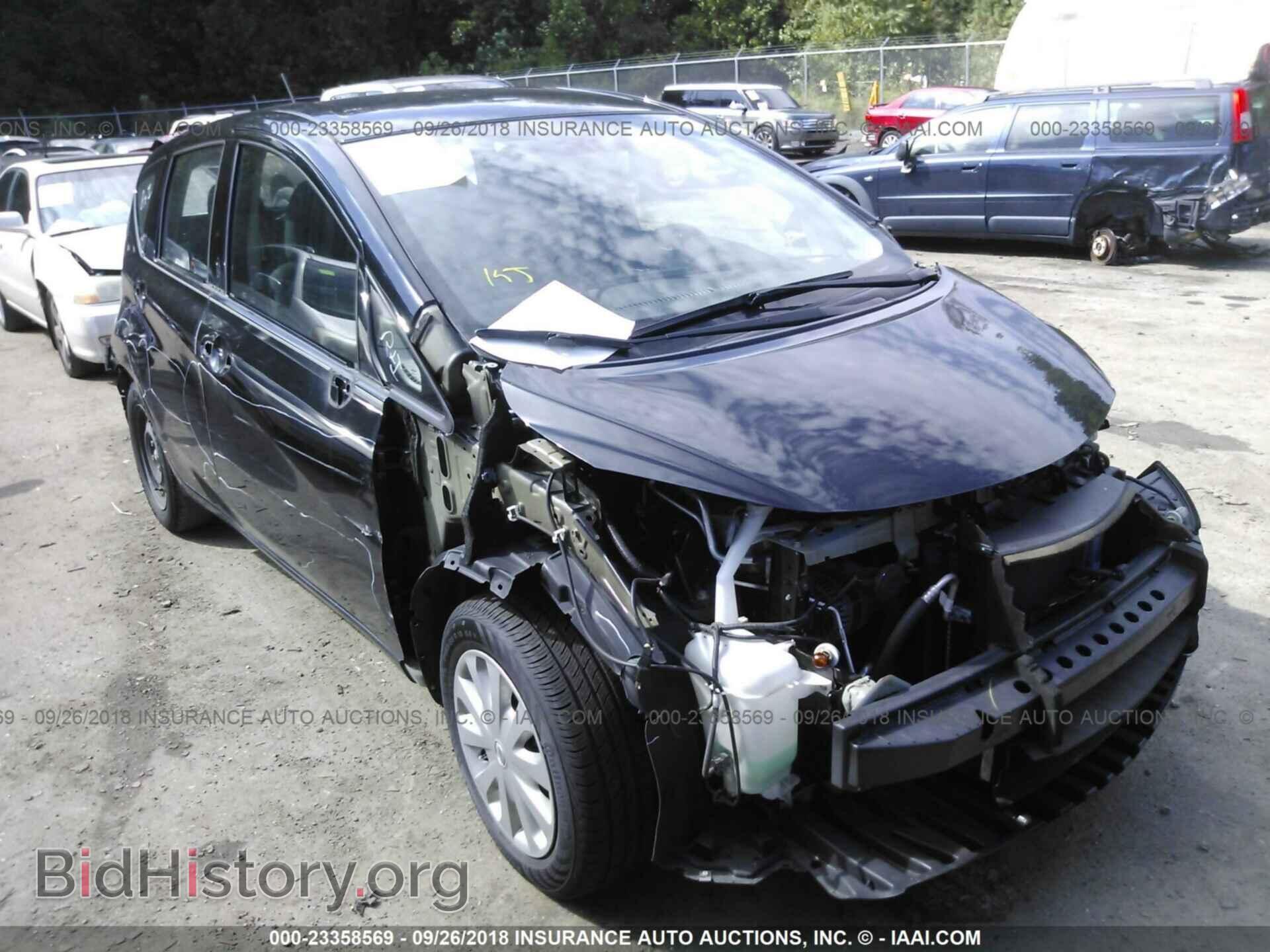 Photo 3N1CE2CP4FL394376 - NISSAN VERSA NOTE 2015