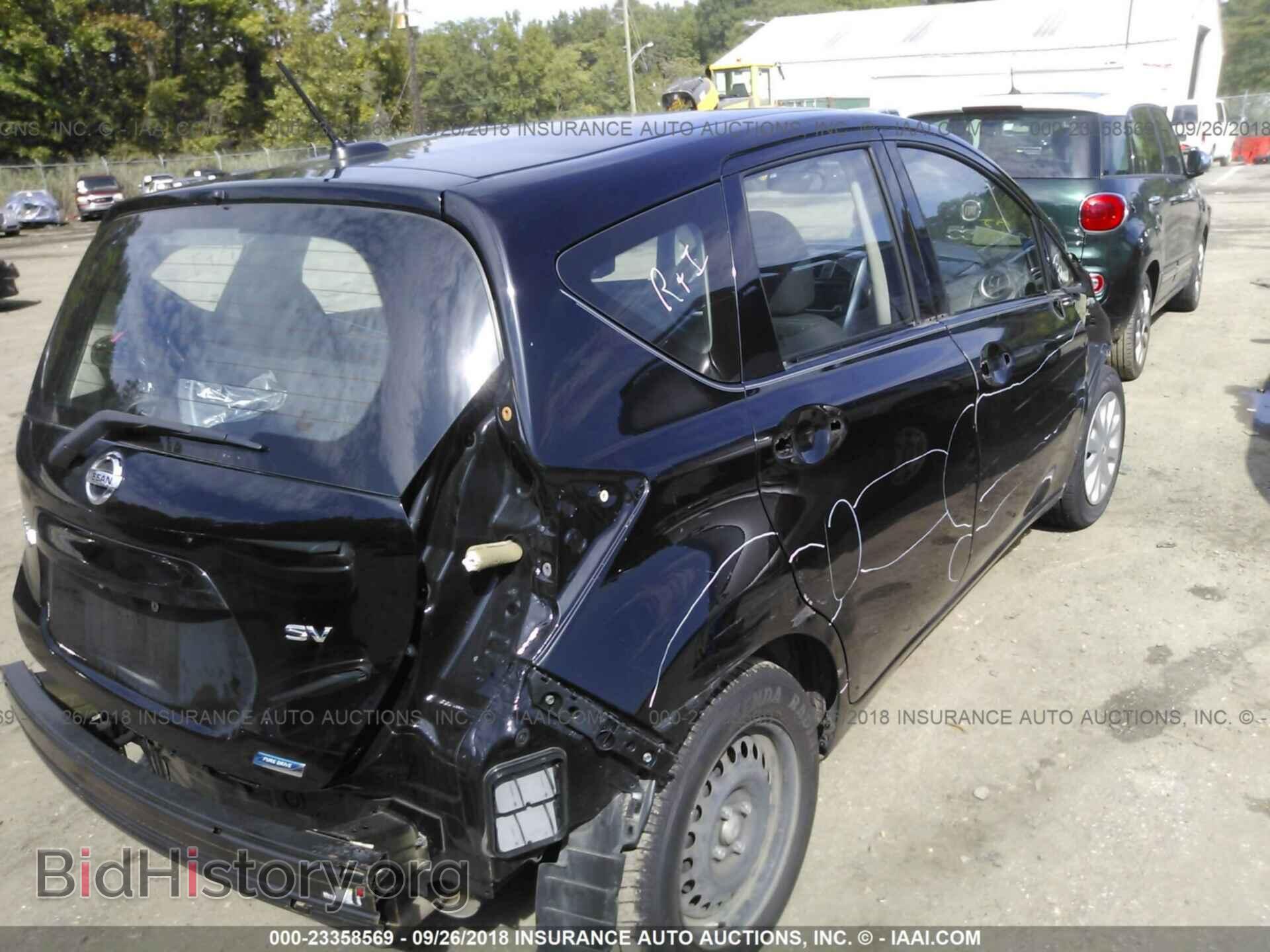 2015 NISSAN VERSA NOTE - VIN: 3N1CE2CP4FL394376 - Photo 4