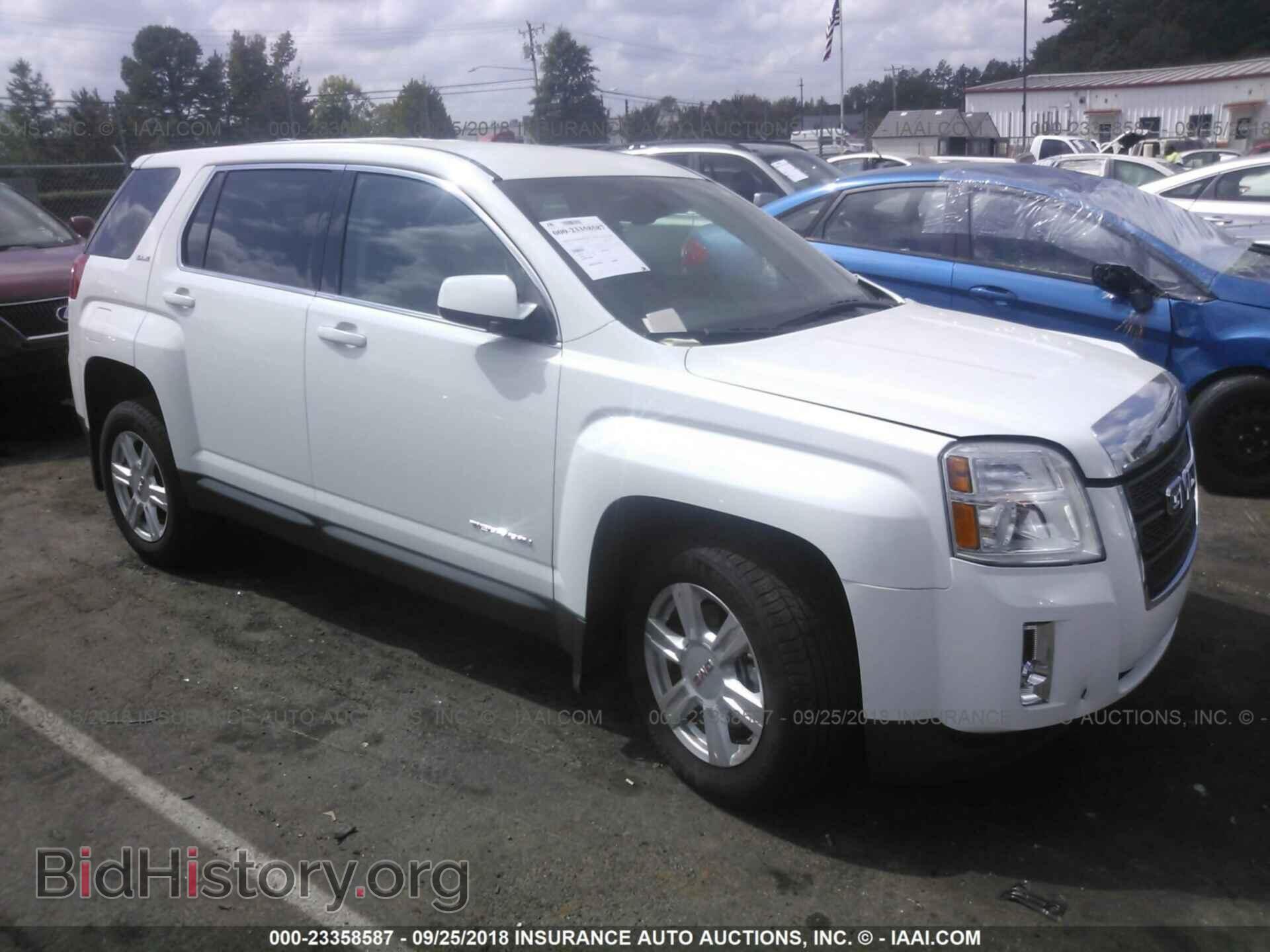 Фотография 2GKALMEK7F6212086 - Gmc Terrain 2015