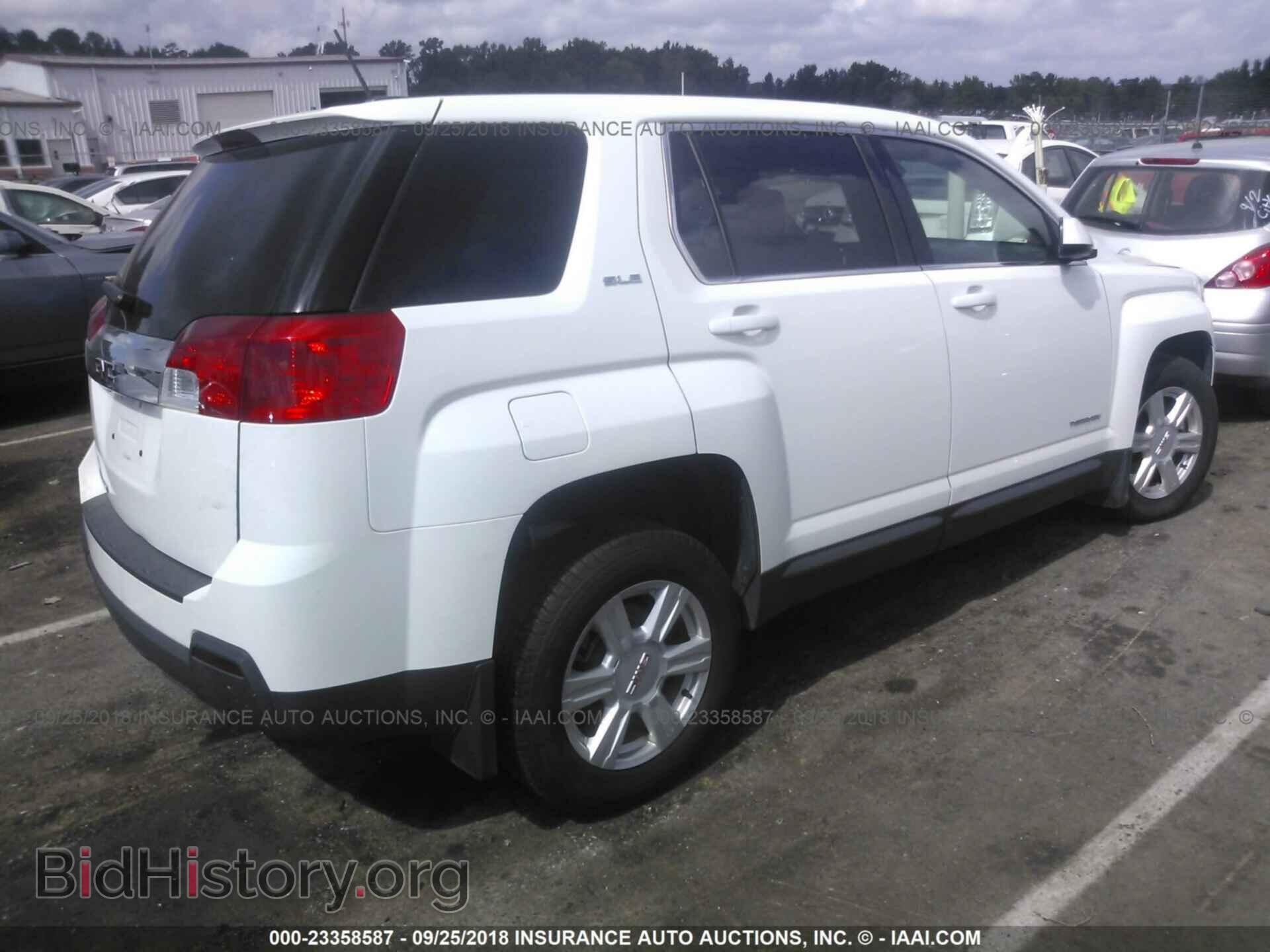 2015 Gmc Terrain - VIN: 2GKALMEK7F6212086 - Photo 4