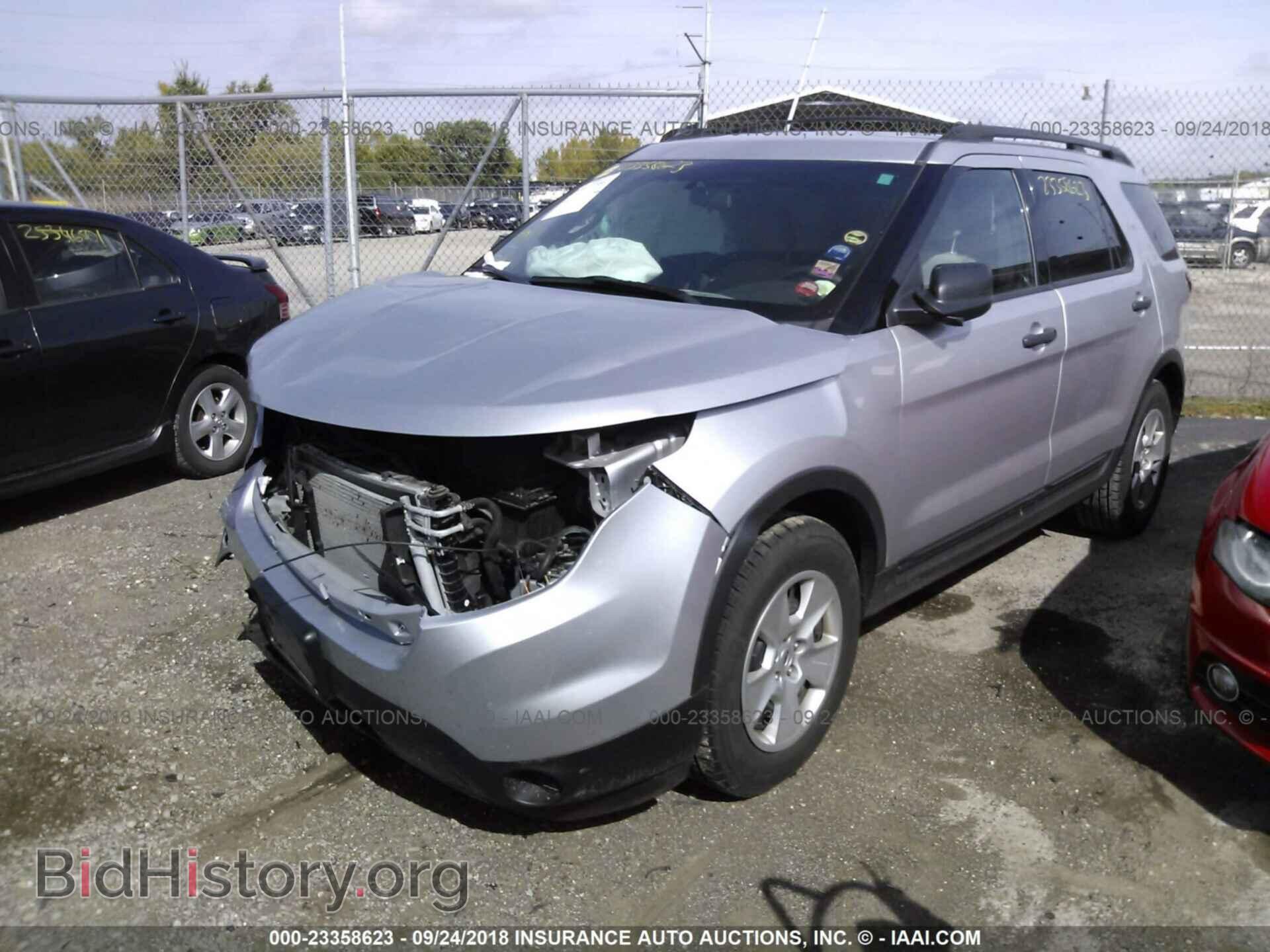 2013 FORD EXPLORER - VIN: 1FM5K7B86DGA62989 - Photo 2