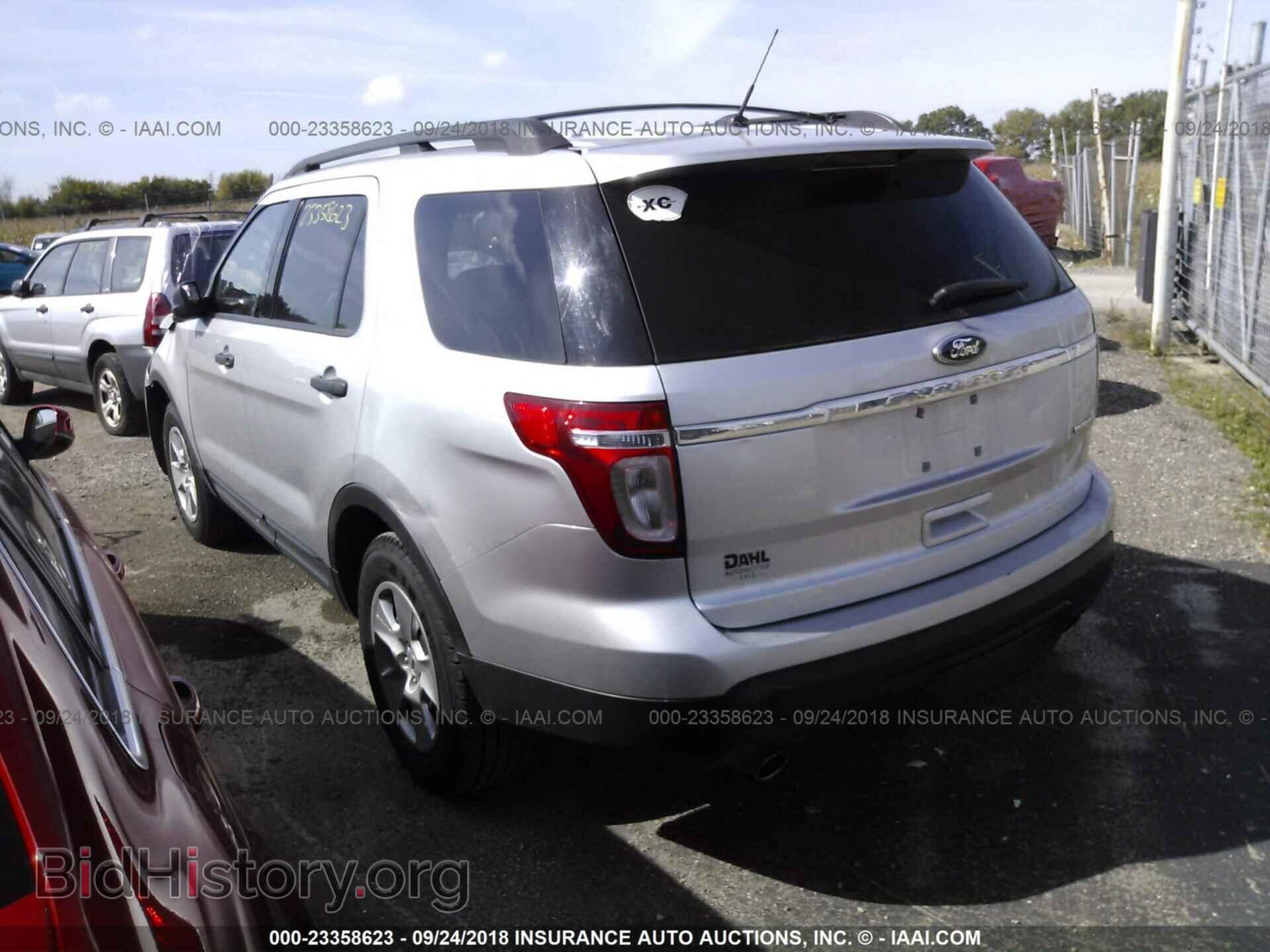 2013 FORD EXPLORER - VIN: 1FM5K7B86DGA62989 - Photo 3