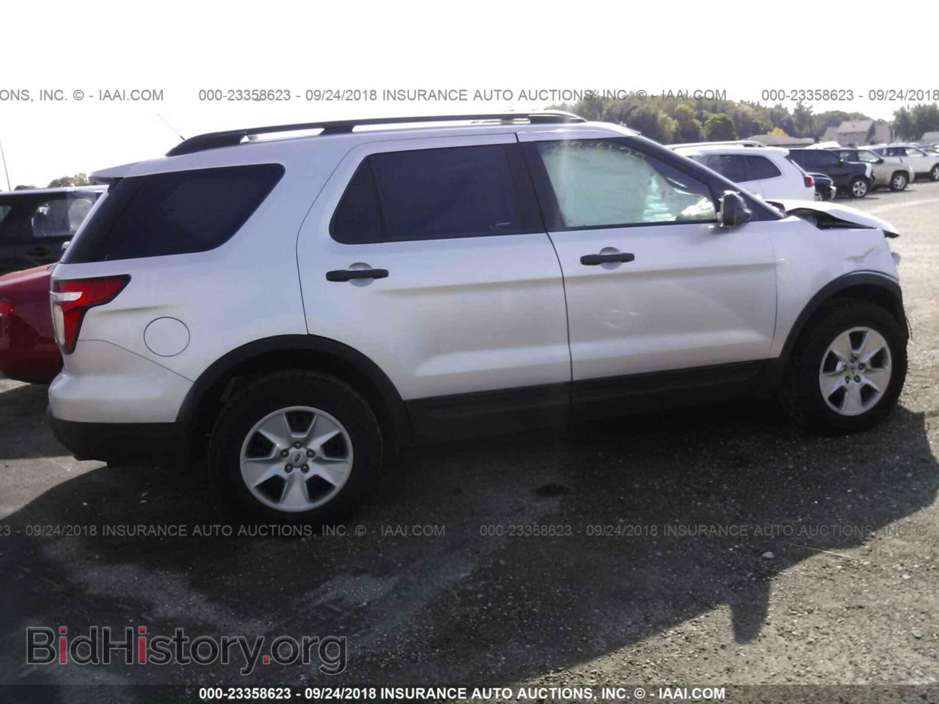 2013 FORD EXPLORER - VIN: 1FM5K7B86DGA62989 - Photo 4