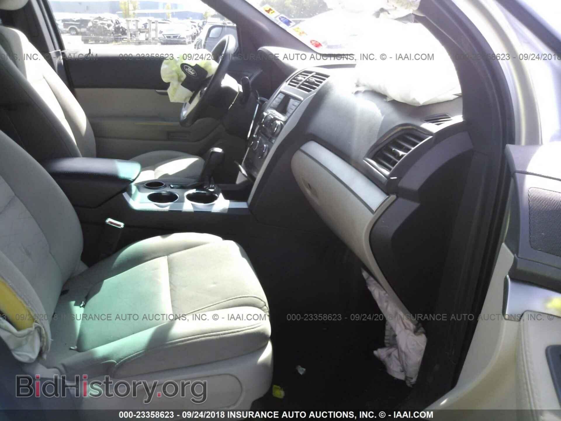2013 FORD EXPLORER - VIN: 1FM5K7B86DGA62989 - Photo 5