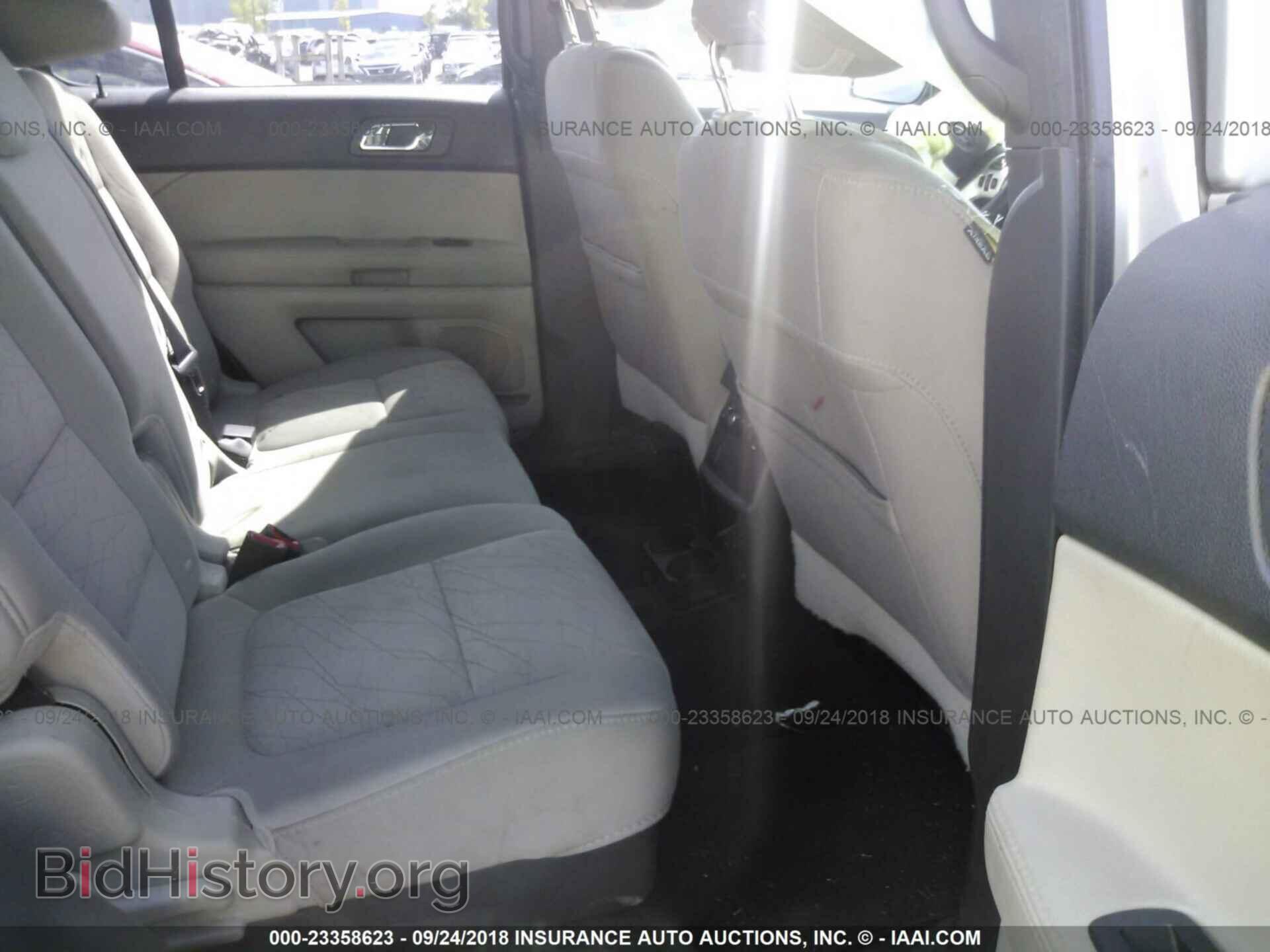 2013 FORD EXPLORER - VIN: 1FM5K7B86DGA62989 - Photo 8
