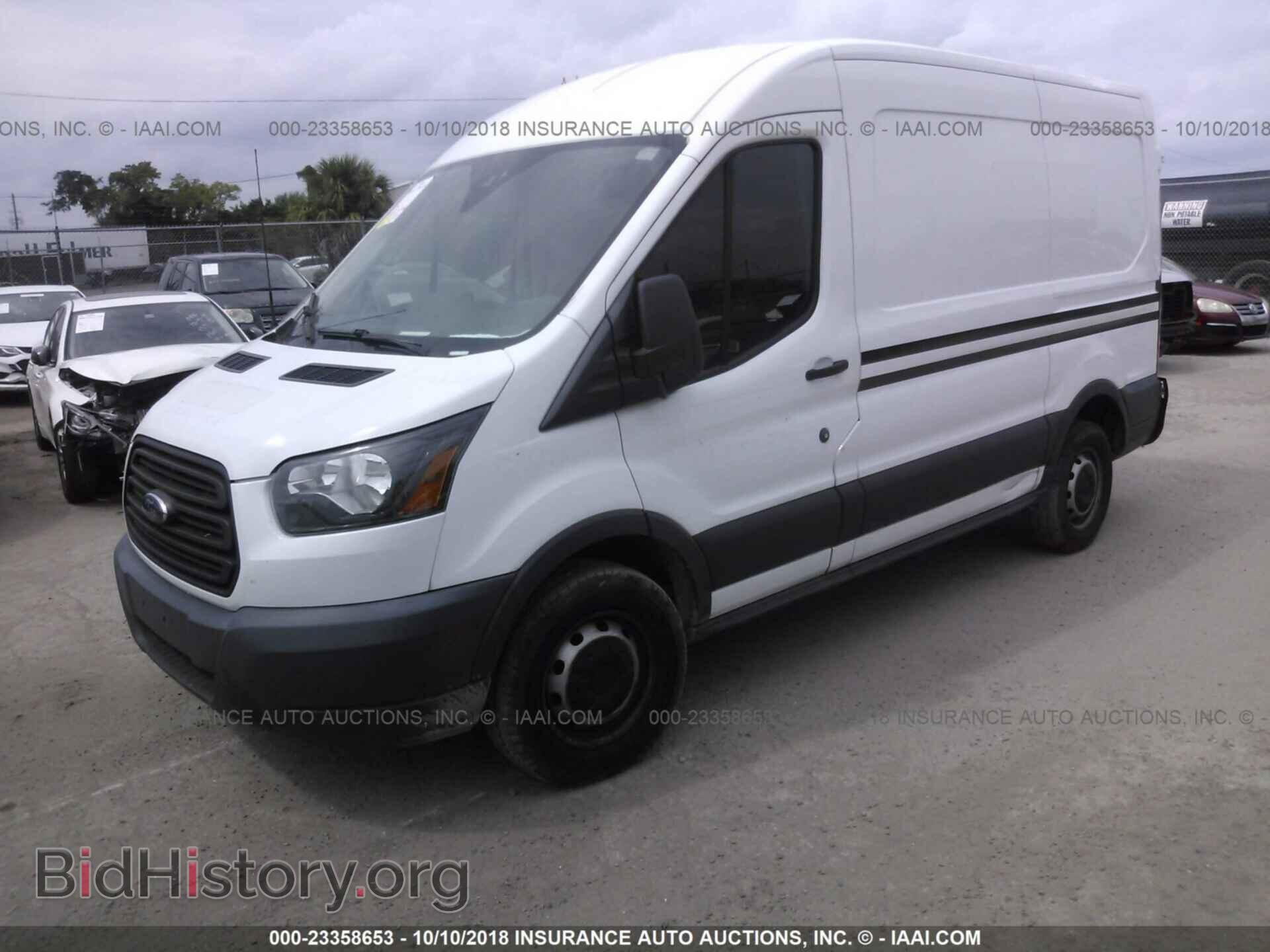 2015 Ford Transit - VIN: 1FTNR1CG2FKA24713 - Фото 2