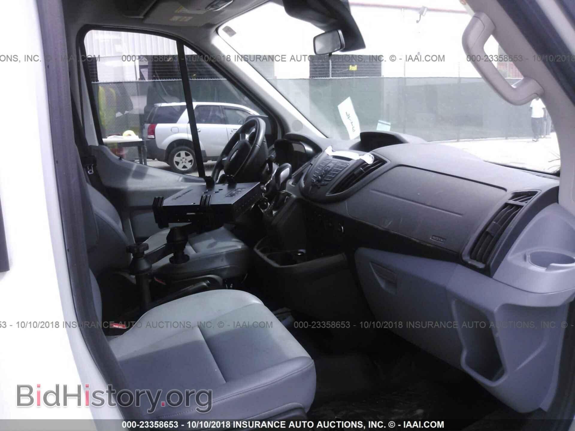 2015 Ford Transit - VIN: 1FTNR1CG2FKA24713 - Фото 5