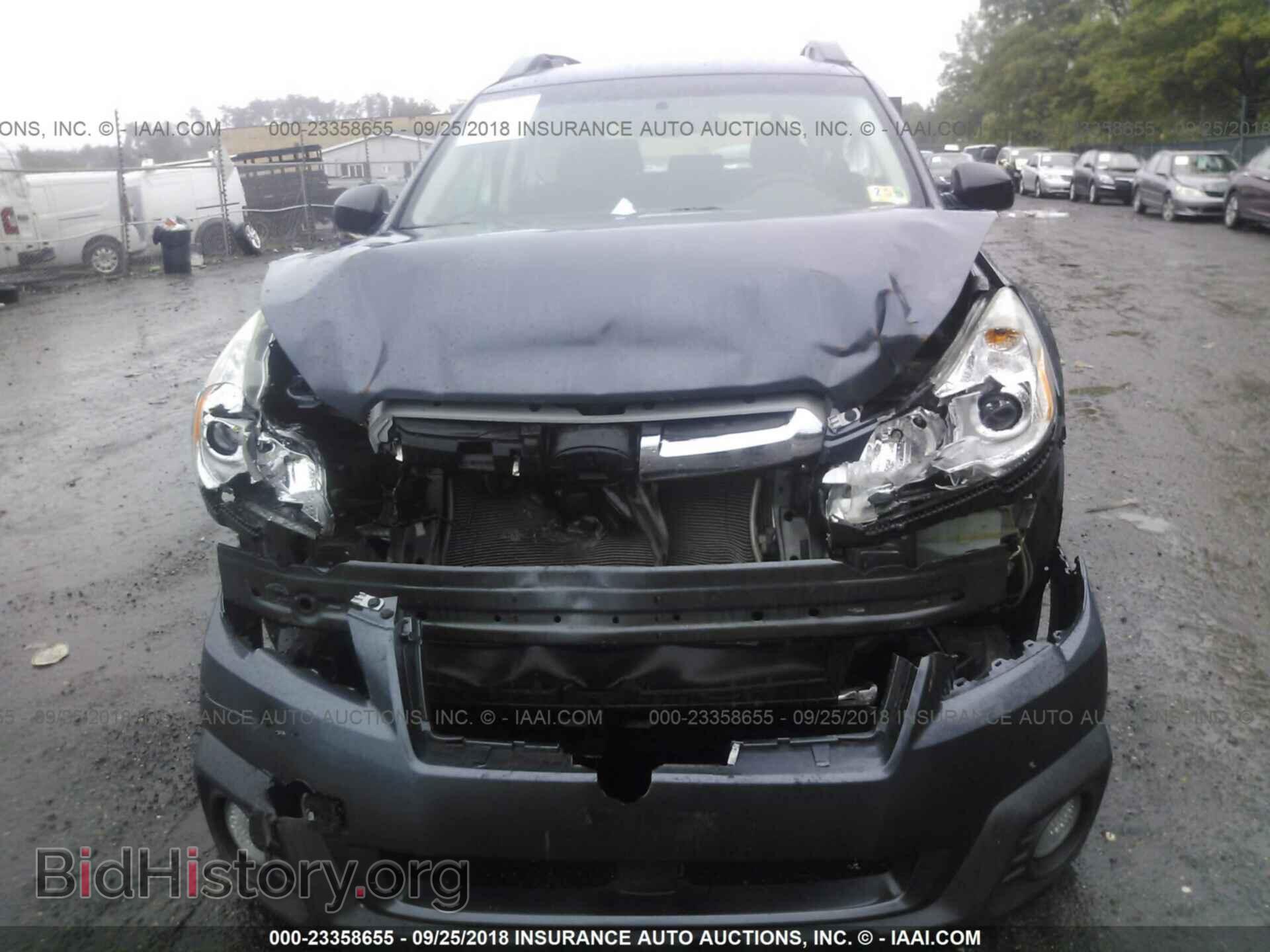 2014 Subaru Outback - VIN: 4S4BRBAC4E3211982 - Фото 6