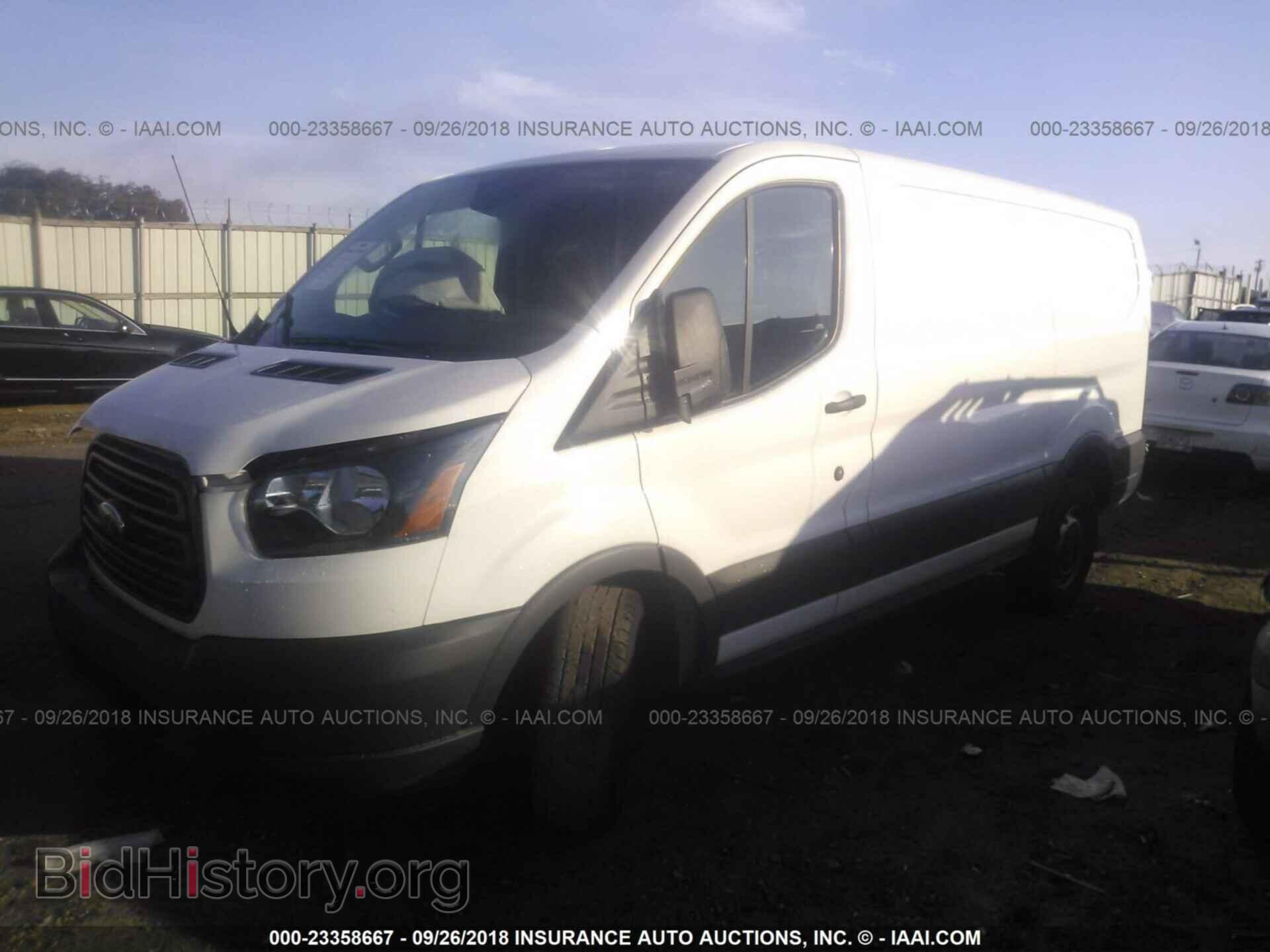 2018 Ford Transit - VIN: 1FTYE1ZM5JKA01831 - Фото 2