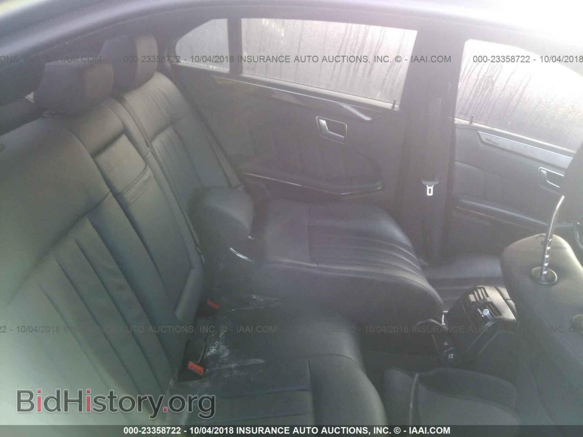2012 Mercedes-benz E - VIN: WDDHF8JB4CA618913 - Photo 8