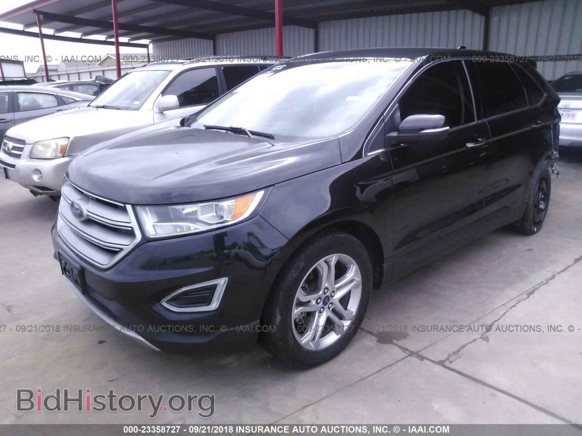 2015 Ford Edge - VIN: 2FMTK3K83FBB48075 - Photo 2