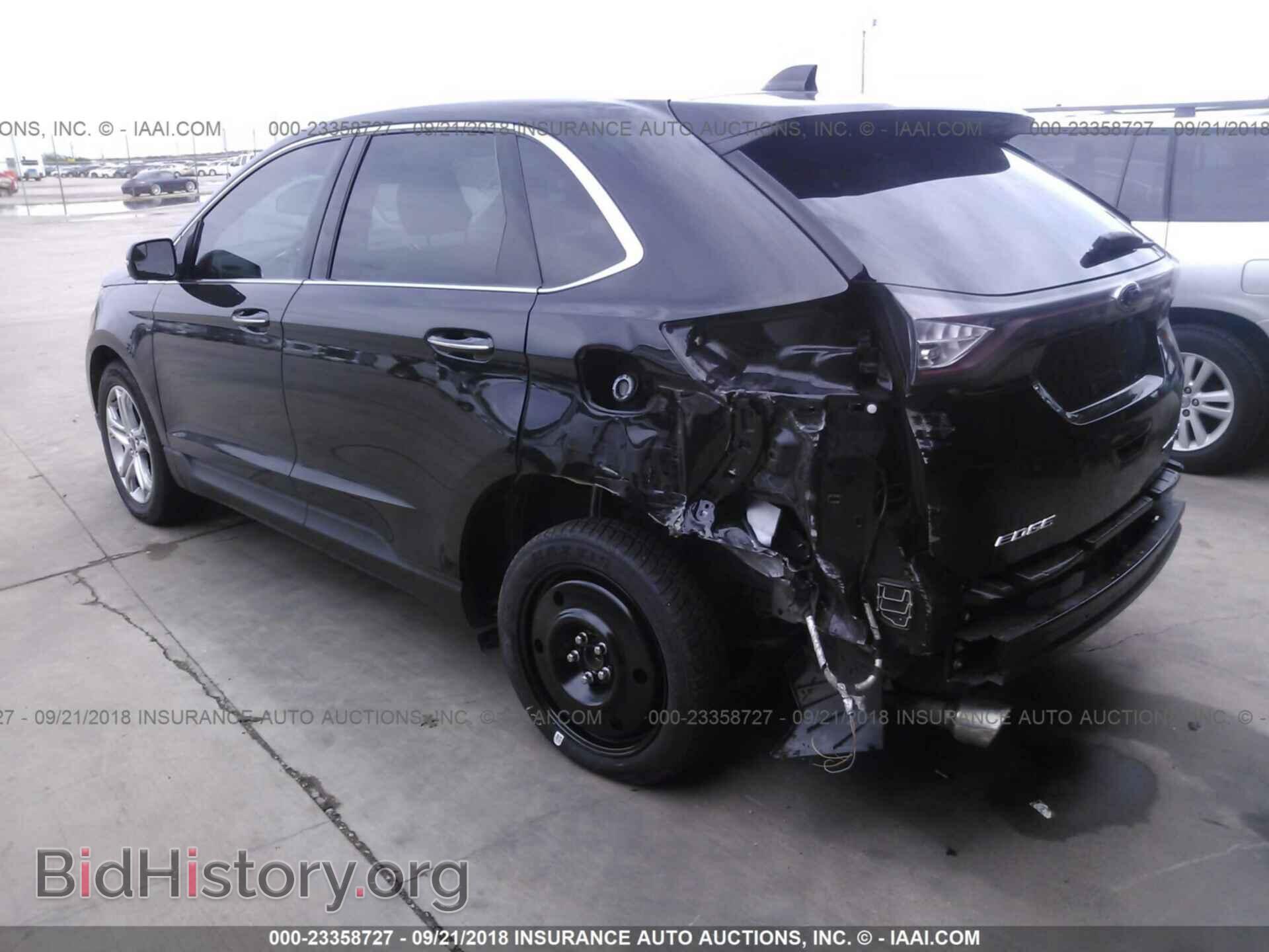 2015 Ford Edge - VIN: 2FMTK3K83FBB48075 - Photo 3