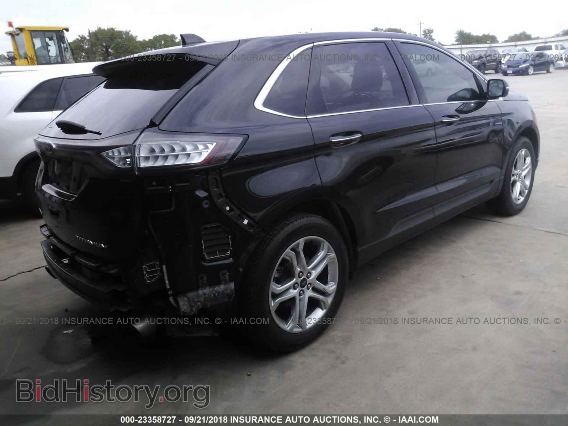 2015 Ford Edge - VIN: 2FMTK3K83FBB48075 - Photo 4