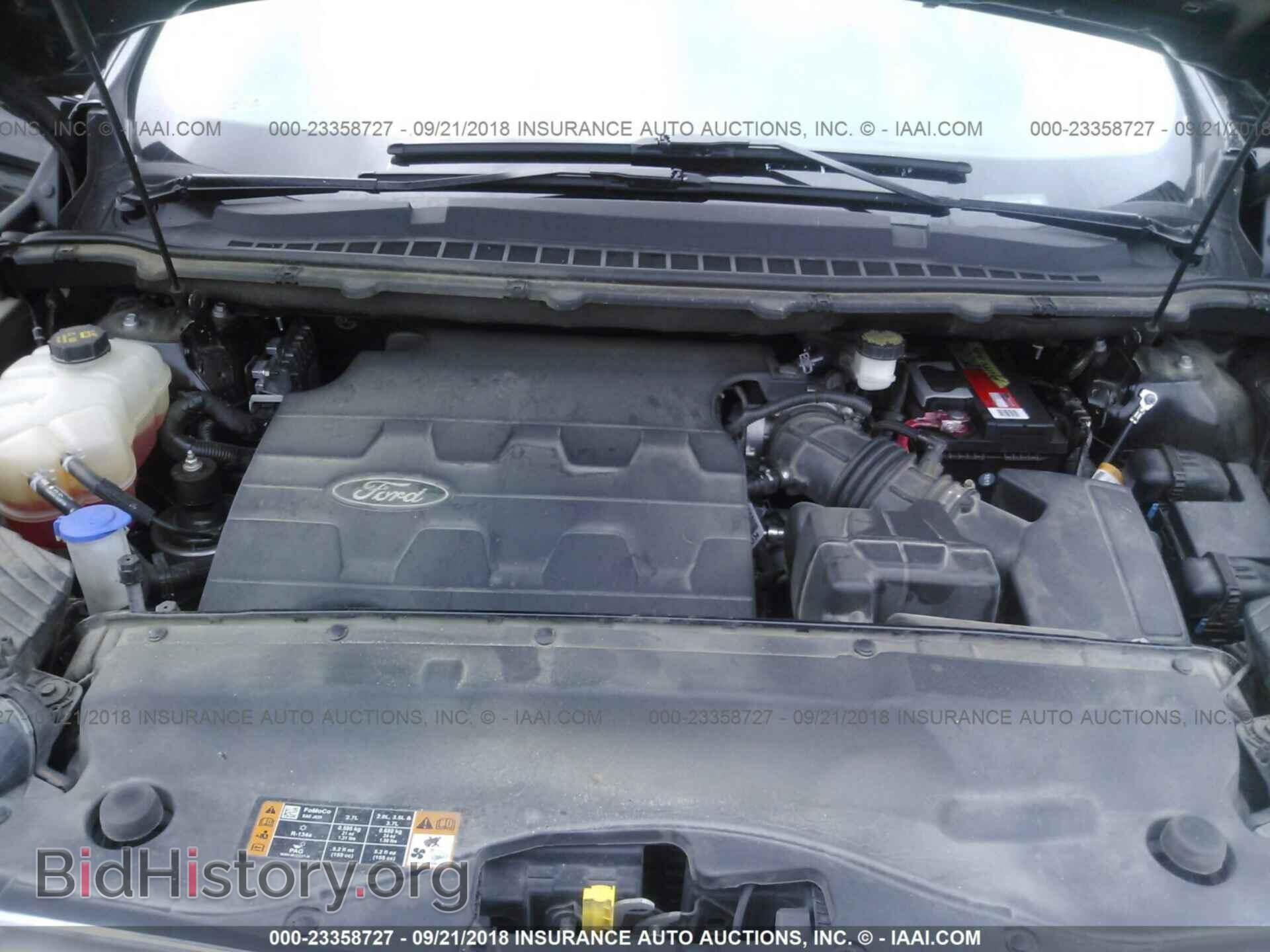 2015 Ford Edge - VIN: 2FMTK3K83FBB48075 - Photo 10