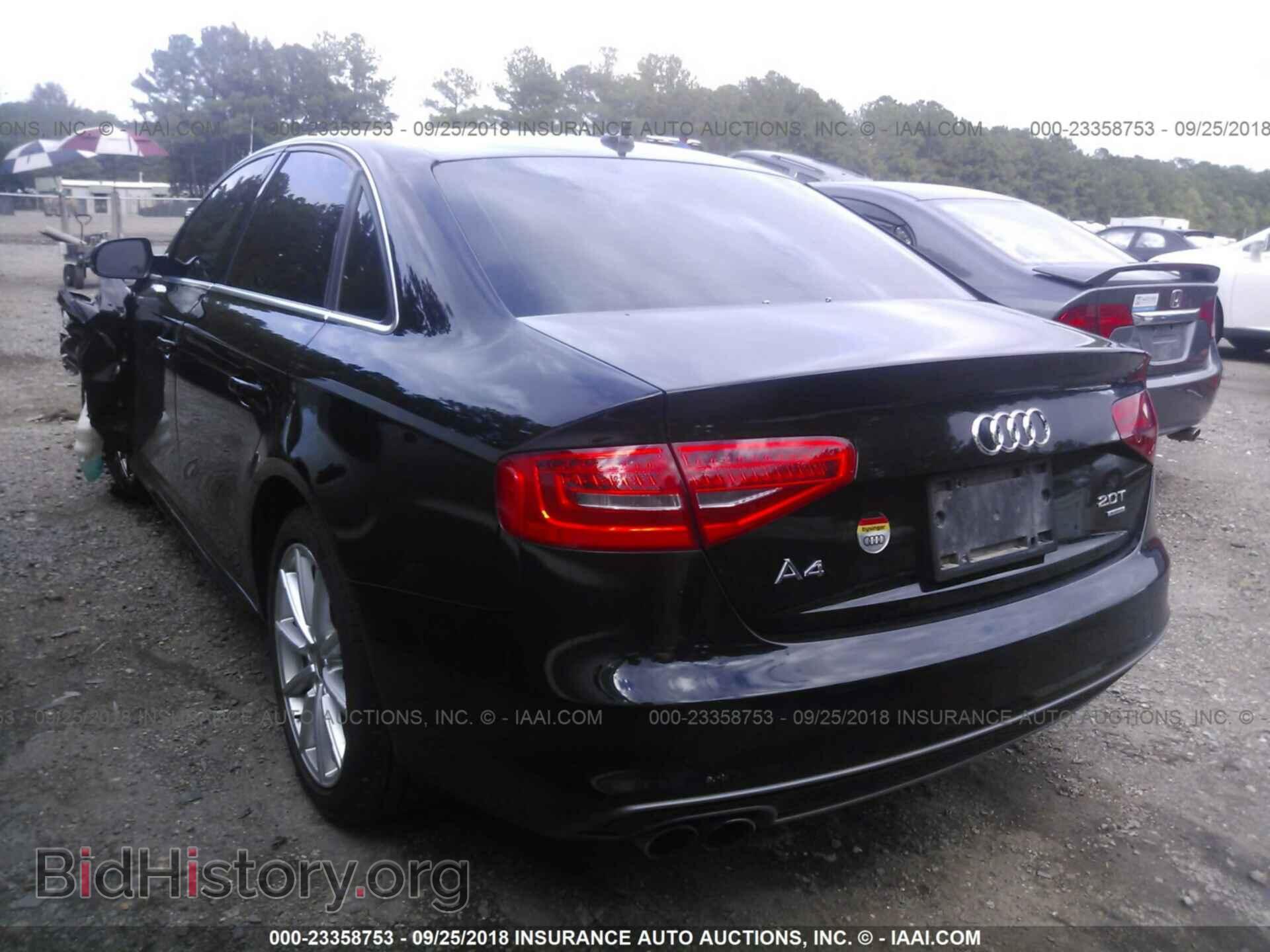 2015 Audi A4 - VIN: WAUBFAFL4FN008321 - Фото 3