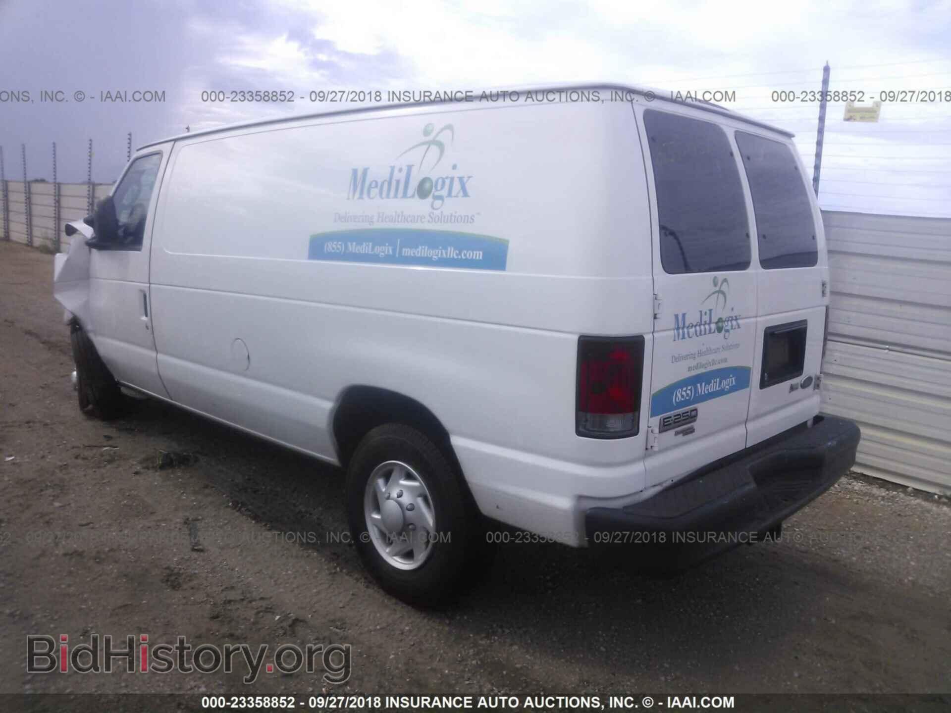 2011 FORD ECONOLINE - VIN: 1FTNE2EW9BDB39538 - Фото 3