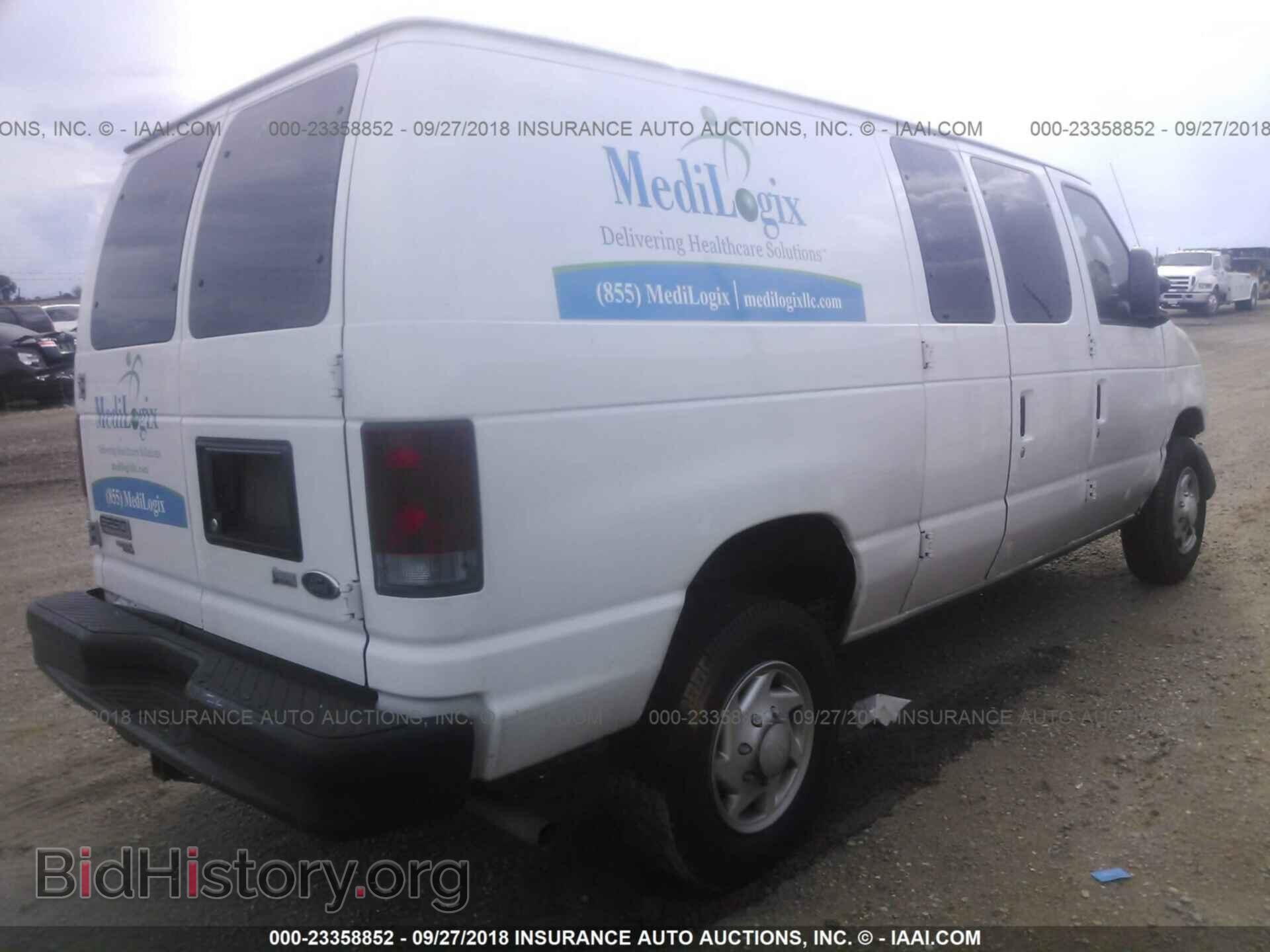 2011 FORD ECONOLINE - VIN: 1FTNE2EW9BDB39538 - Фото 4