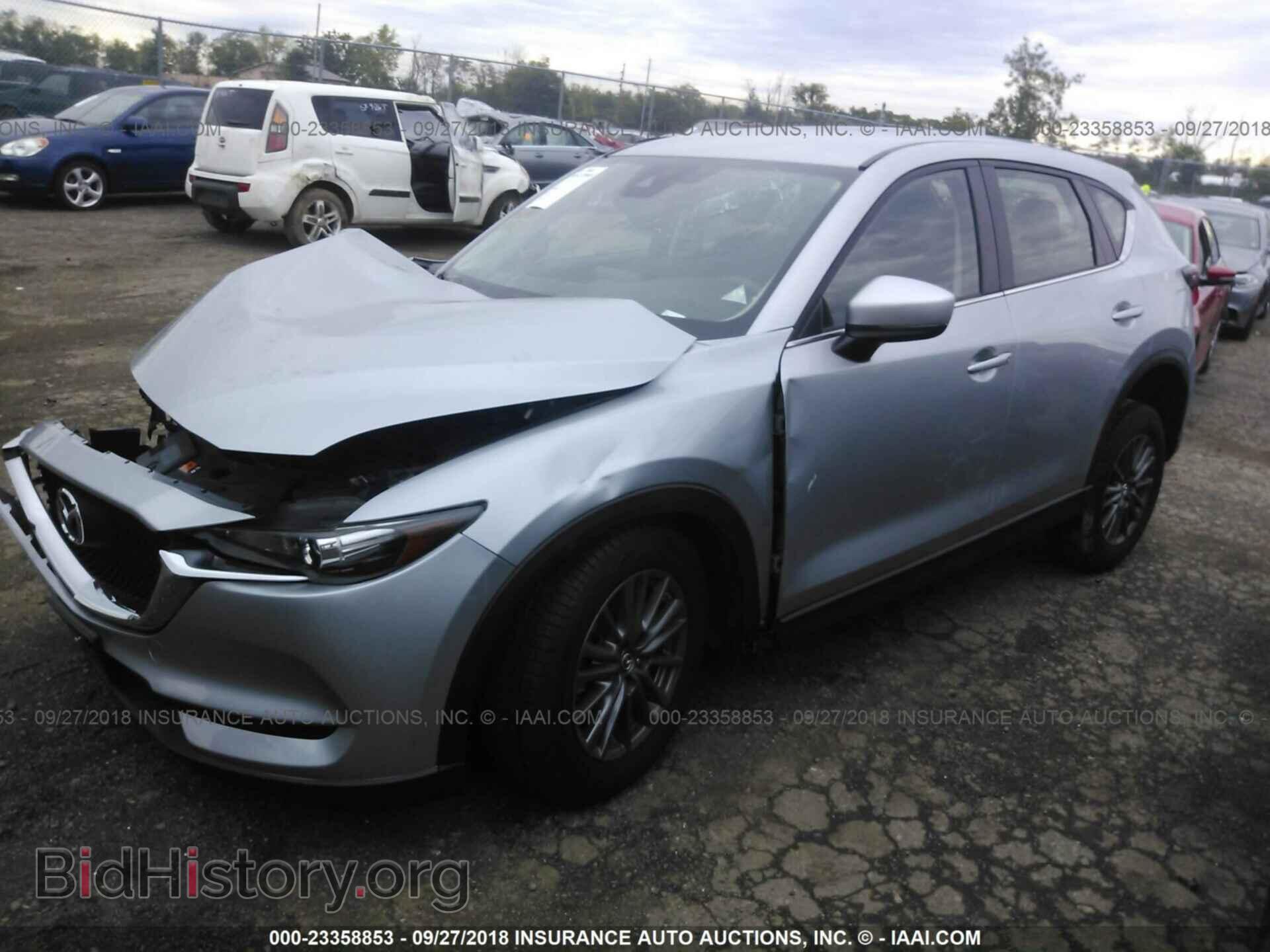 2017 Mazda Cx-5 - VIN: JM3KFABL6H0113295 - Фото 2