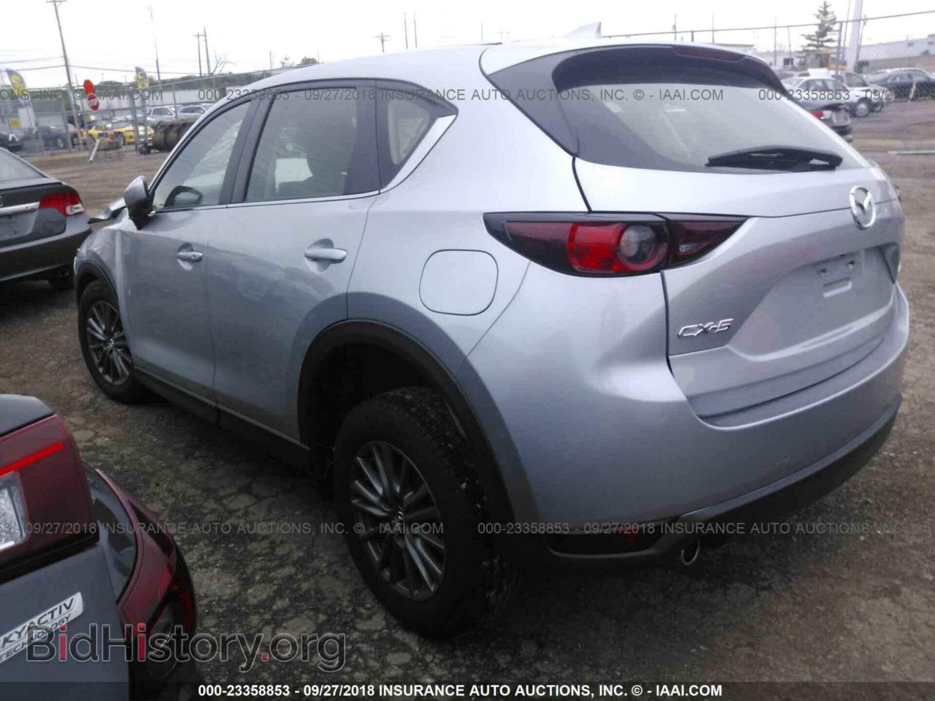 2017 Mazda Cx-5 - VIN: JM3KFABL6H0113295 - Фото 3