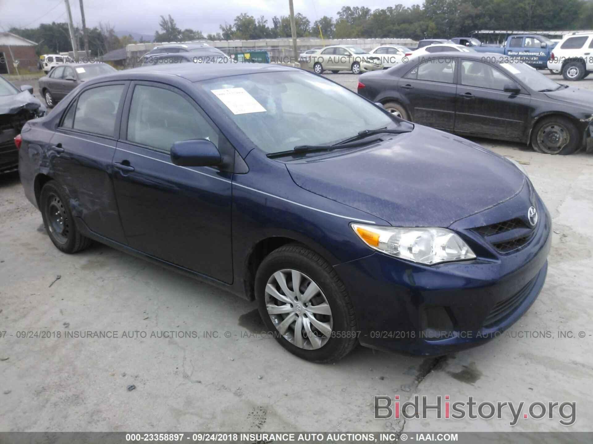 Photo 2T1BU4EE3CC854029 - TOYOTA COROLLA 2012