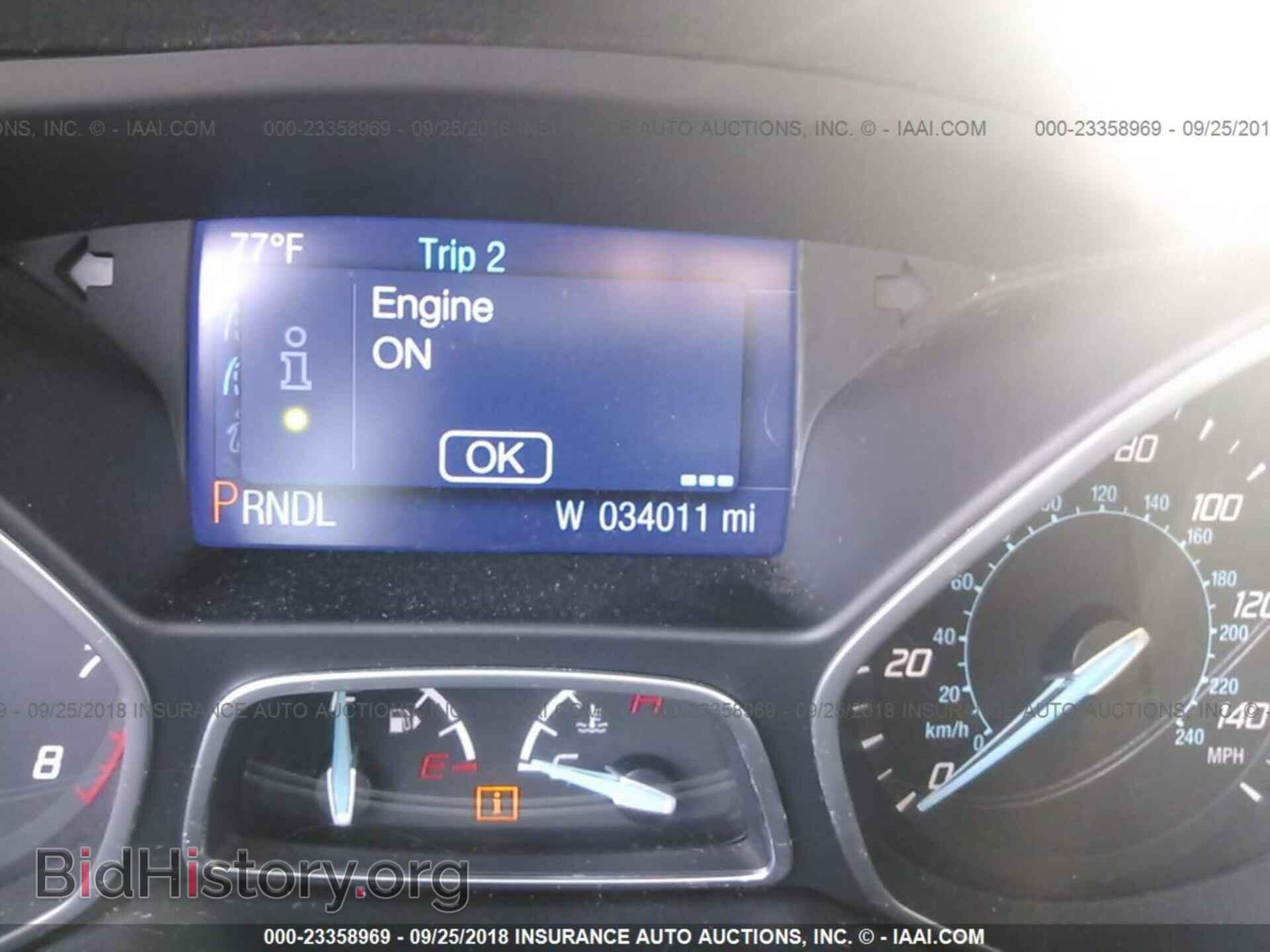 2014 Ford Focus - VIN: 1FADP3F24EL218736 - Photo 7