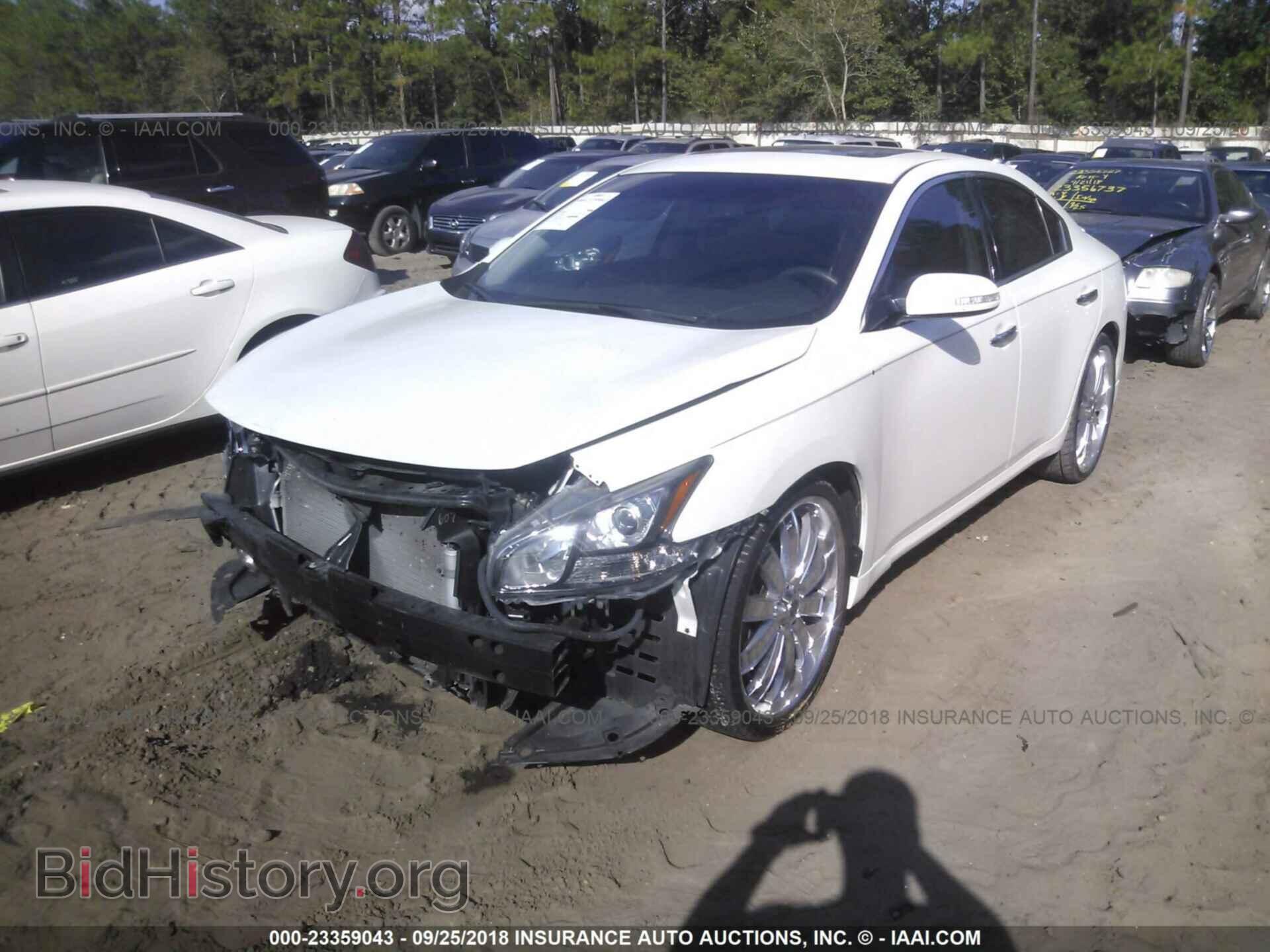 2014 Nissan Maxima - VIN: 1N4AA5AP3EC910876 - Фото 6