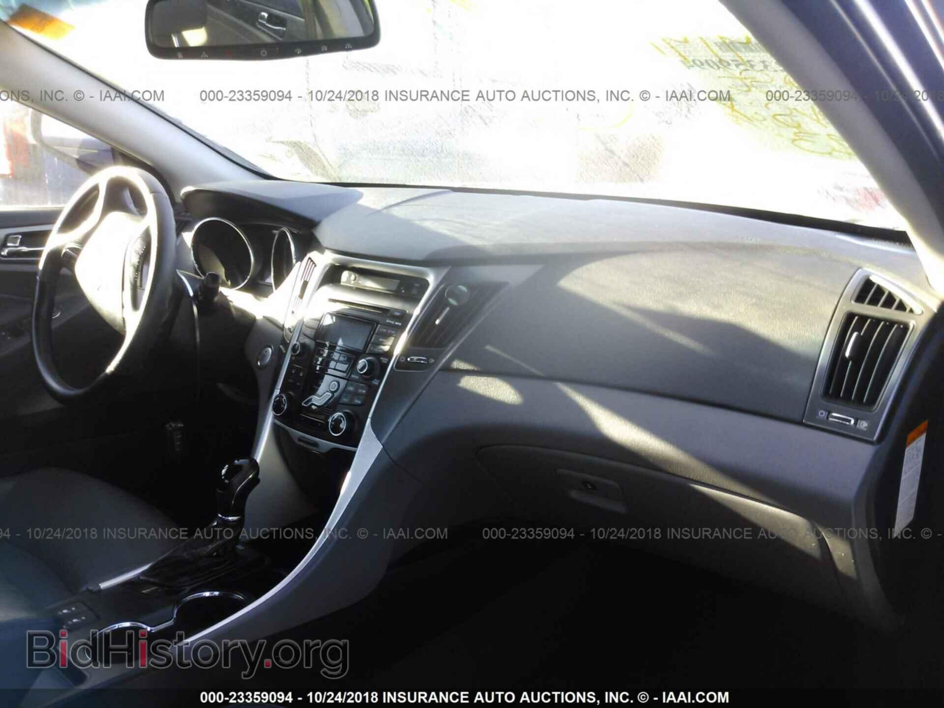 2012 Hyundai Sonata - VIN: KMHEC4A46CA054287 - Photo 5