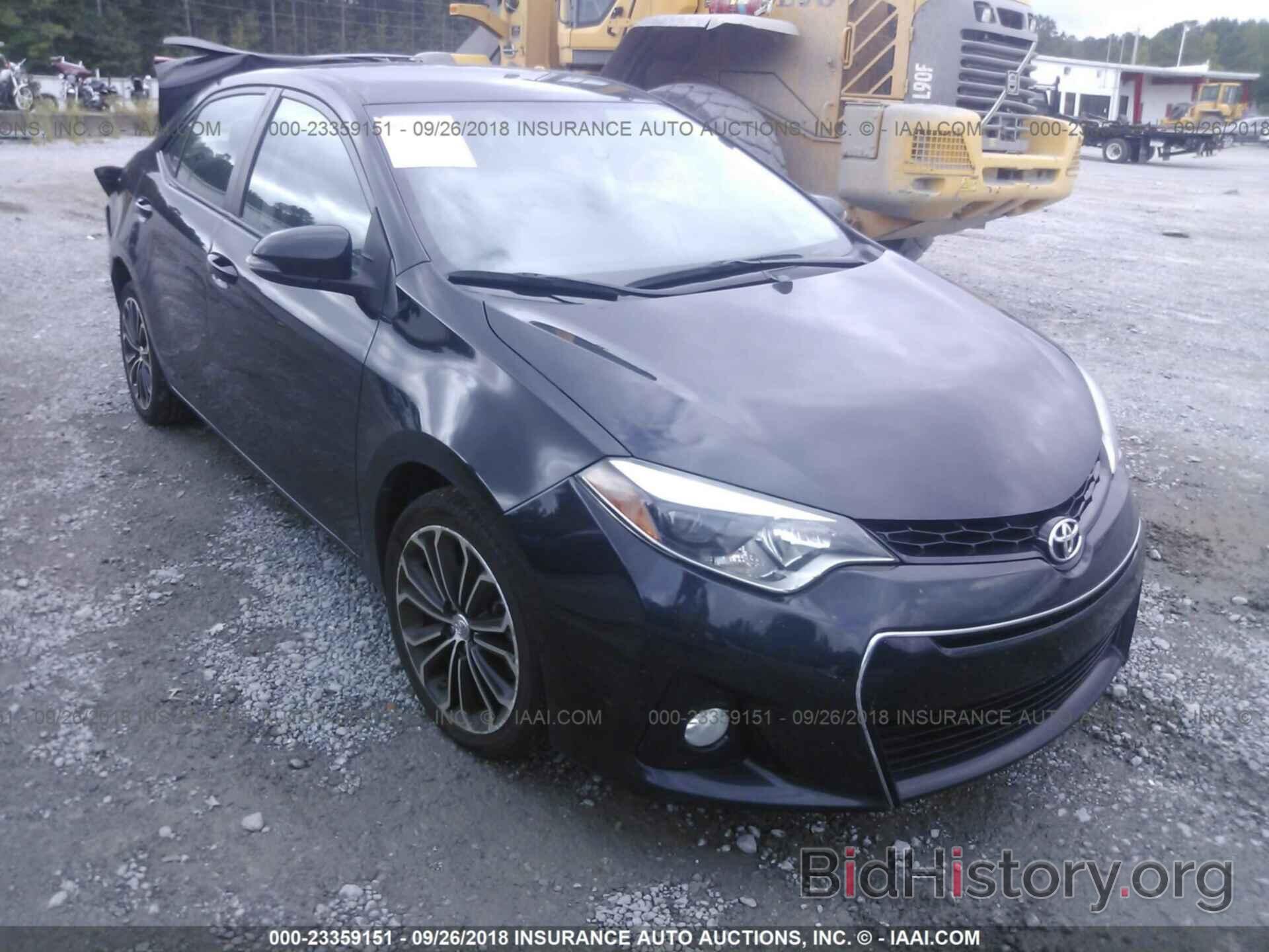 Photo 2T1BURHE7FC308055 - TOYOTA COROLLA 2015