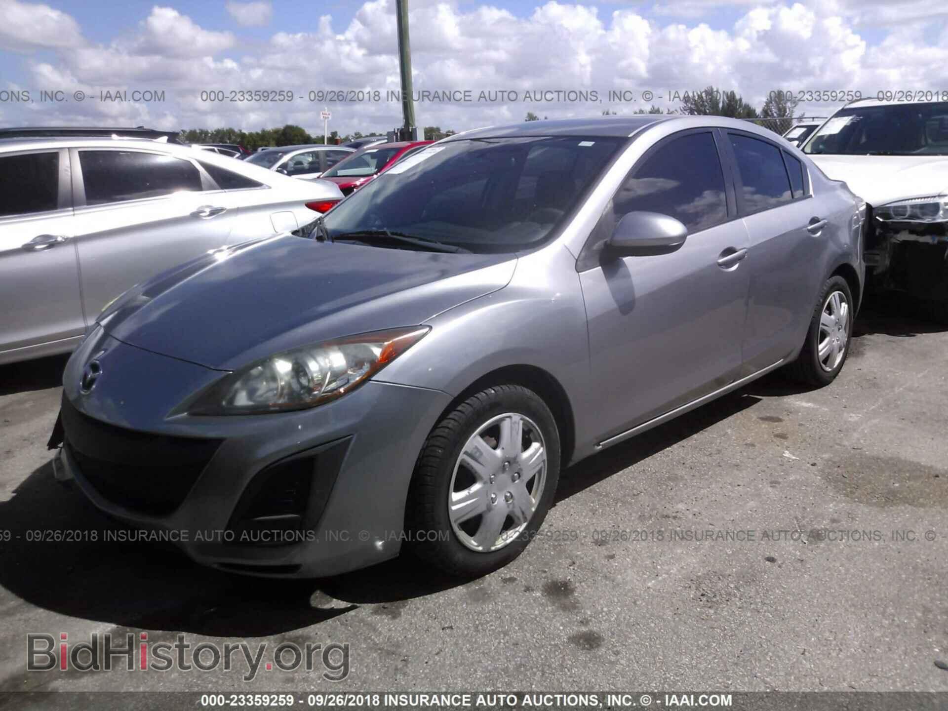 2011 MAZDA 3 - VIN: JM1BL1UF6B1375960 - Фото 2