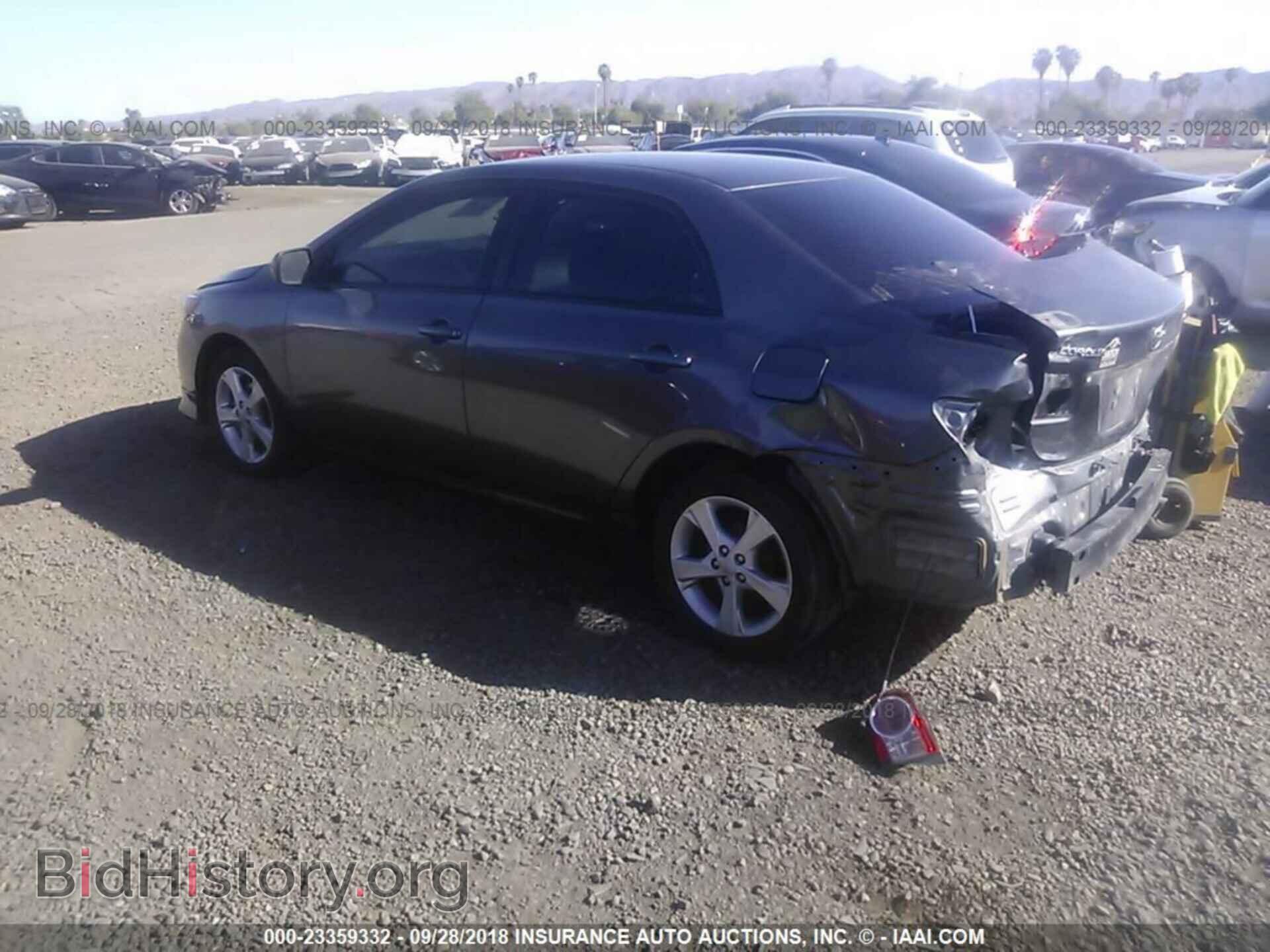 2013 Toyota Corolla - VIN: 5YFBU4EE7DP205867 - Фото 3