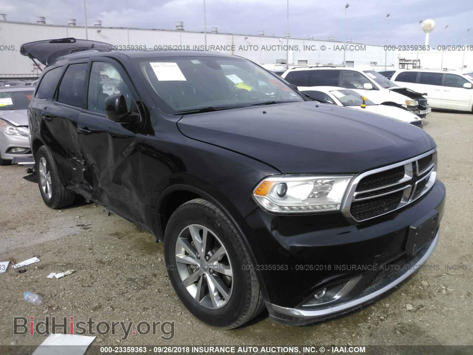 Фотография 1C4RDHDG1FC766019 - Dodge Durango 2015