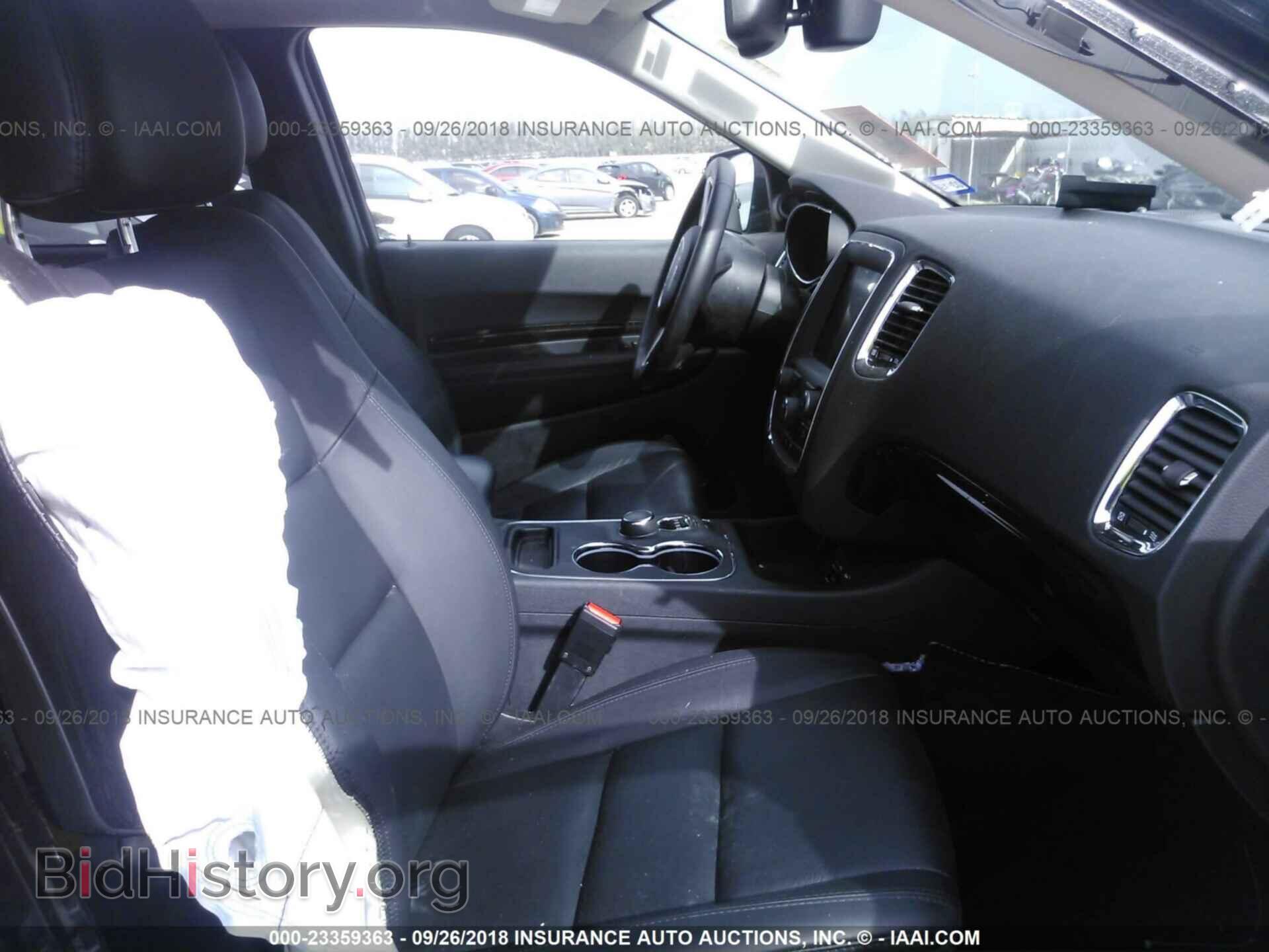 2015 Dodge Durango - VIN: 1C4RDHDG1FC766019 - Фото 5
