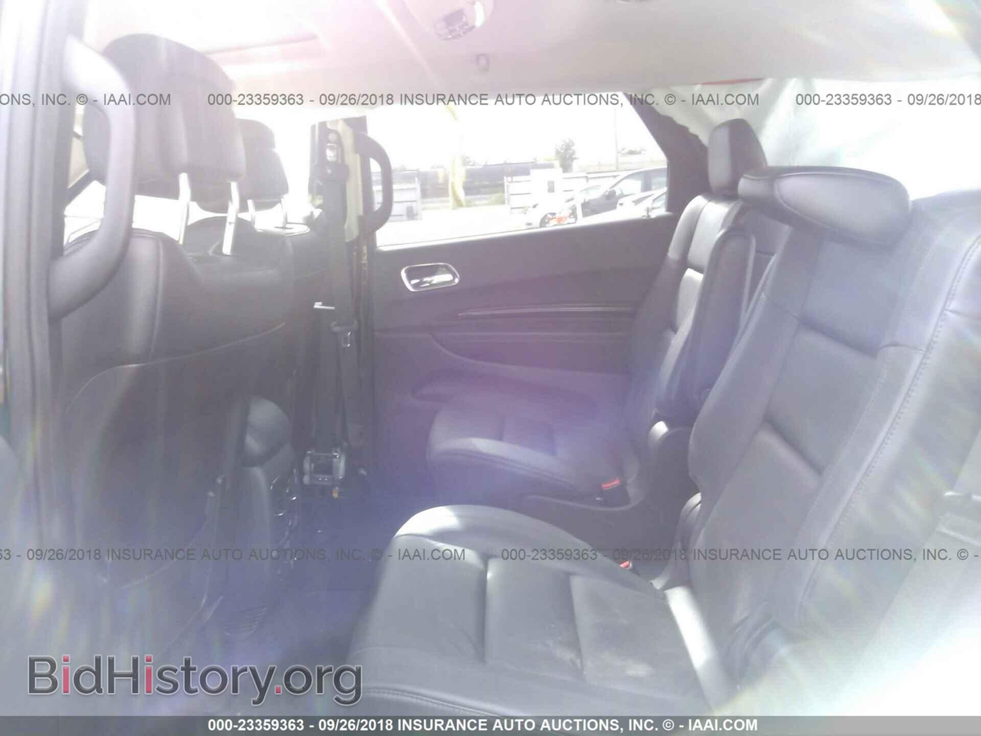 2015 Dodge Durango - VIN: 1C4RDHDG1FC766019 - Фото 8