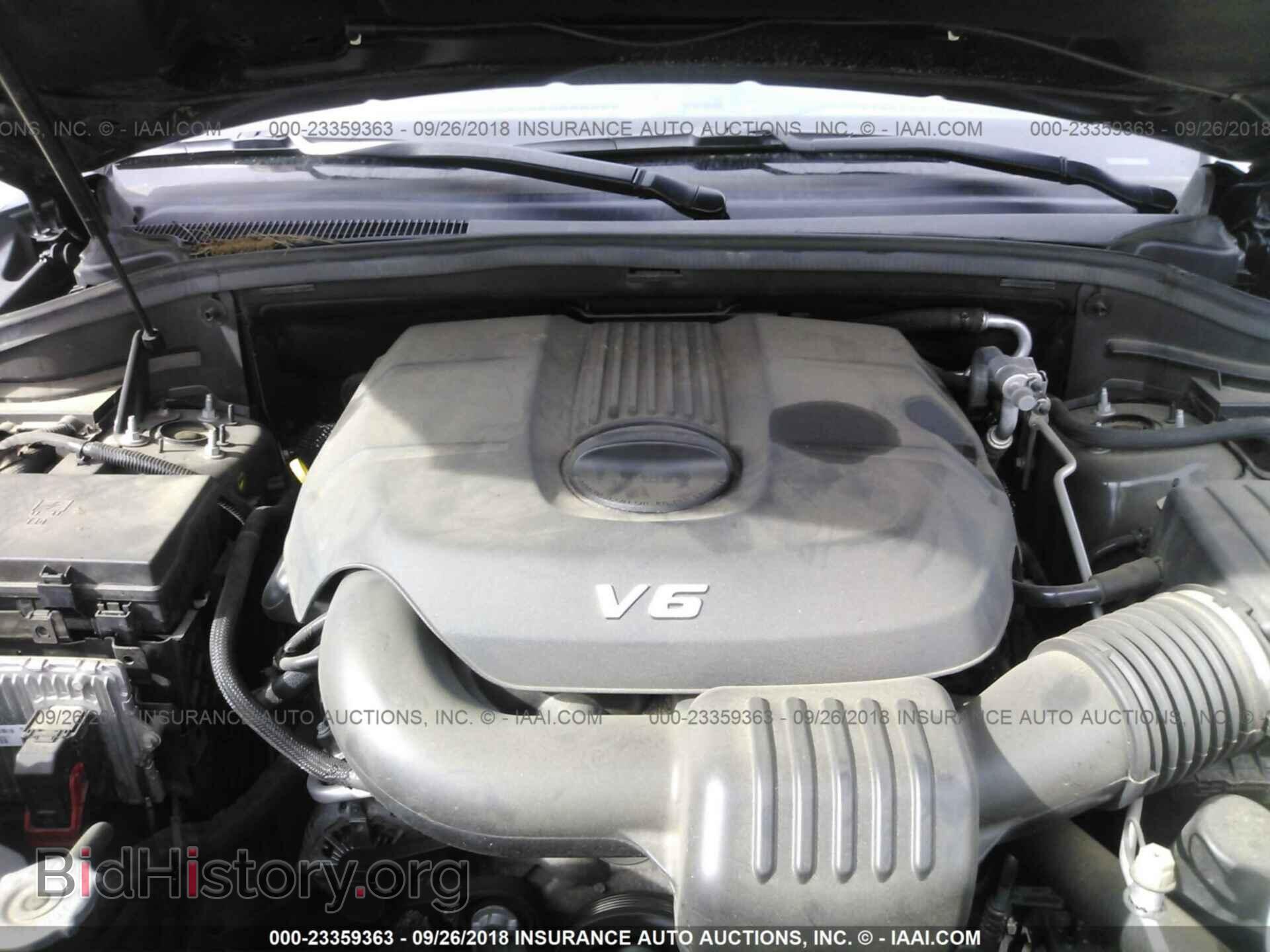 2015 Dodge Durango - VIN: 1C4RDHDG1FC766019 - Фото 10