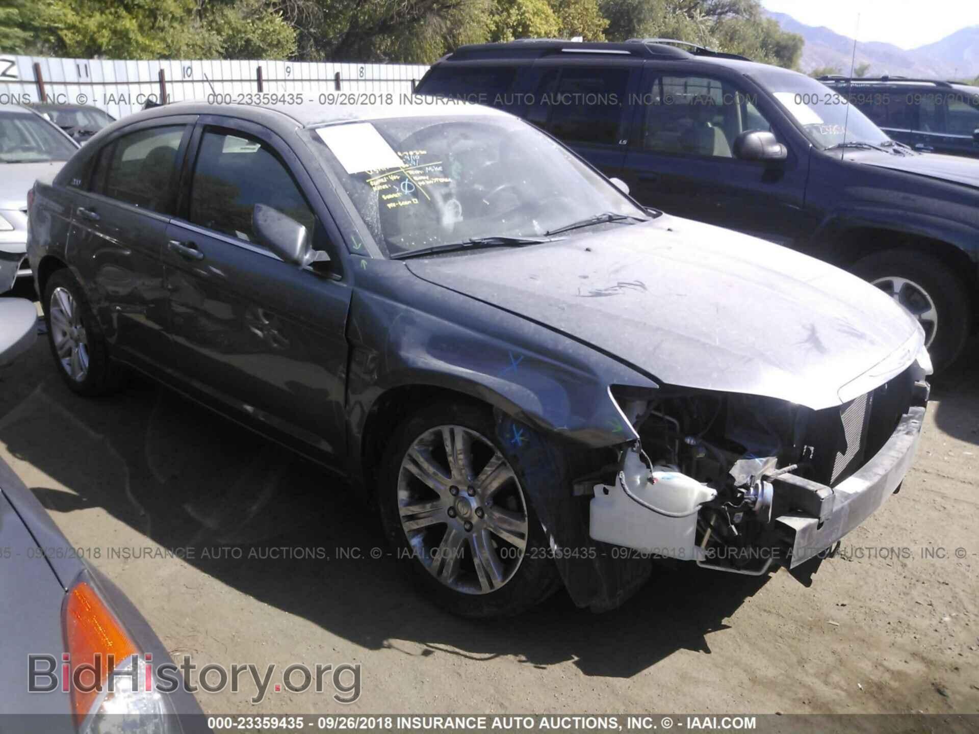 Фотография 1C3CCBBB2CN125334 - Chrysler 200 2012