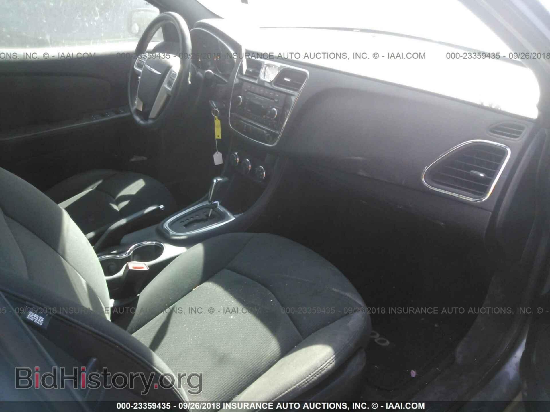 2012 Chrysler 200 - VIN: 1C3CCBBB2CN125334 - Photo 5
