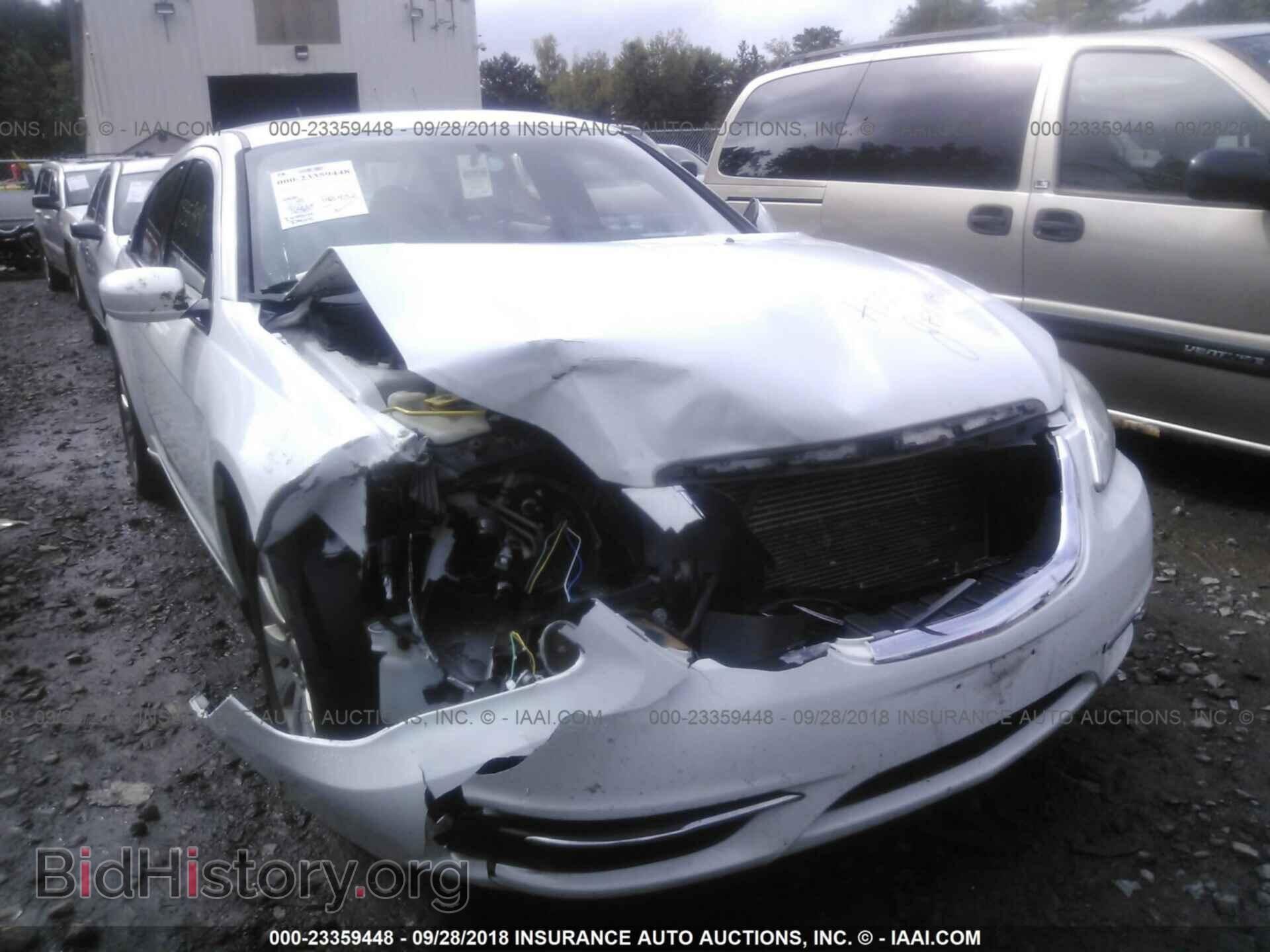 2011 Chrysler 200 - VIN: 1C3BC1FB2BN576164 - Photo 6