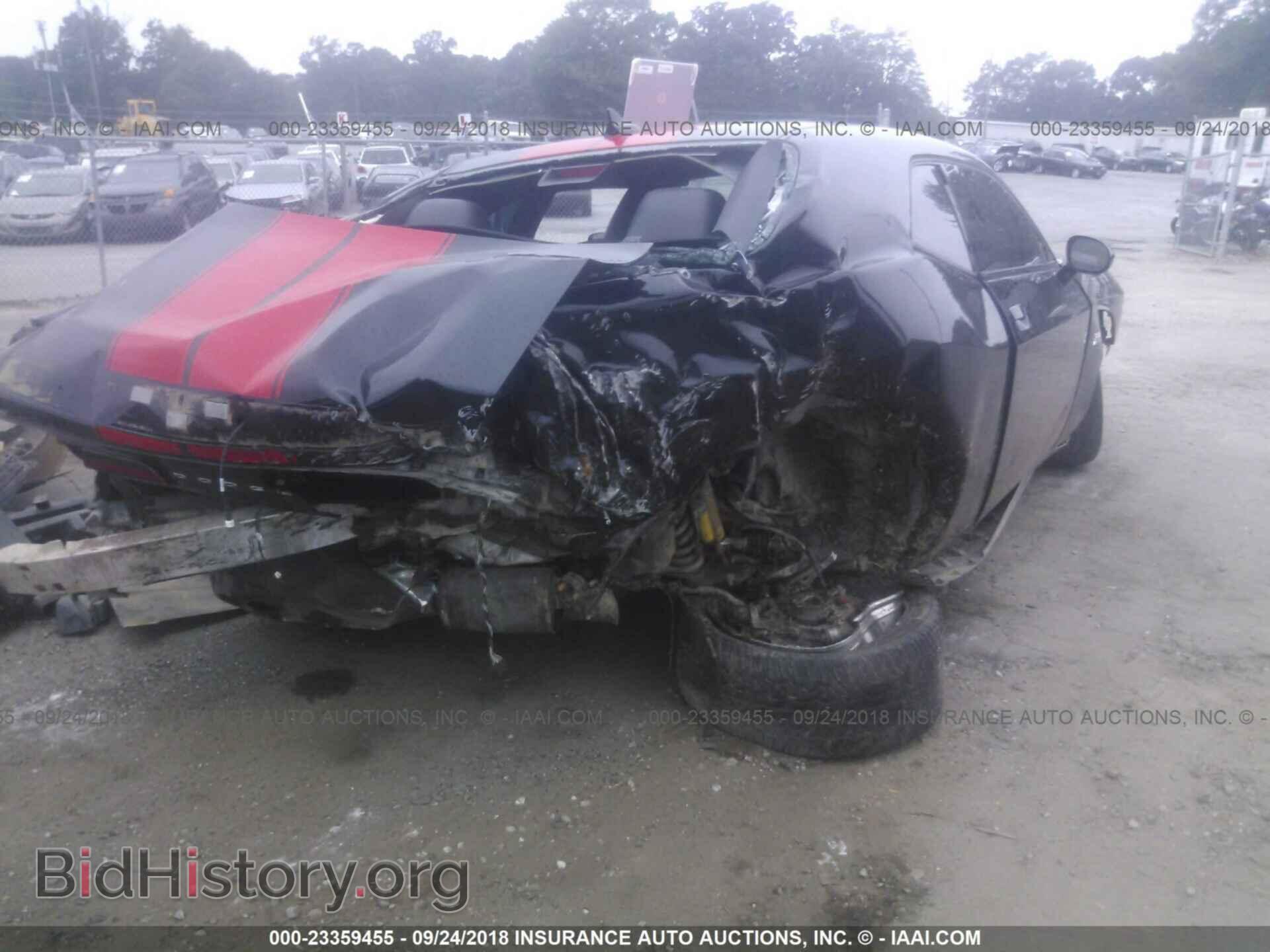 2015 DODGE CHALLENGER - VIN: 2C3CDZDJ9FH715618 - Photo 4