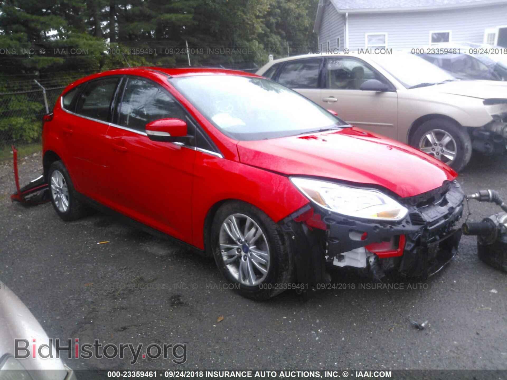 Фотография 1FAHP3M27CL140275 - Ford Focus 2012