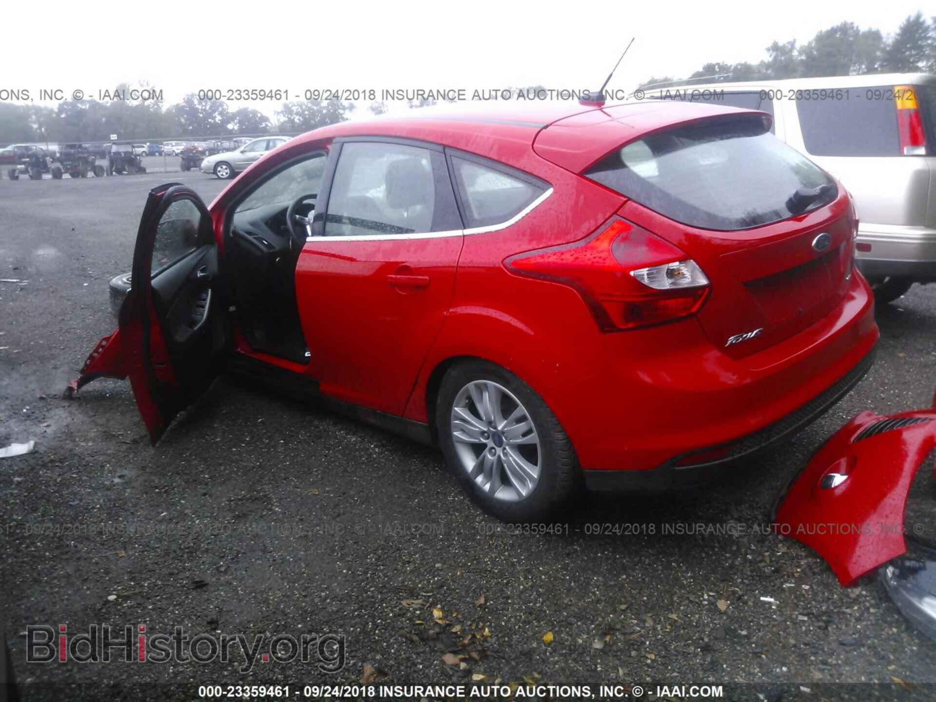 2012 Ford Focus - VIN: 1FAHP3M27CL140275 - Фото 3