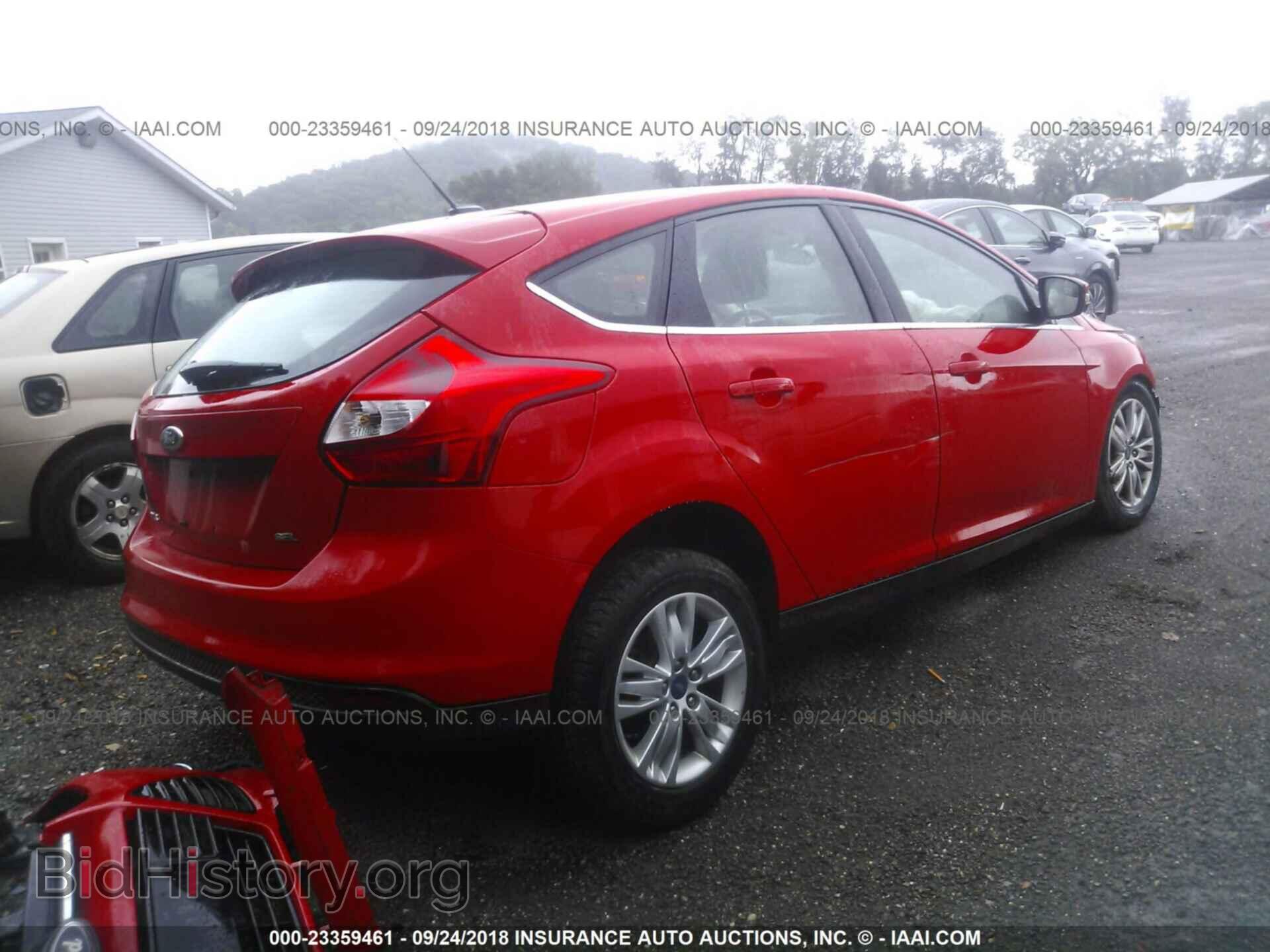 2012 Ford Focus - VIN: 1FAHP3M27CL140275 - Фото 4