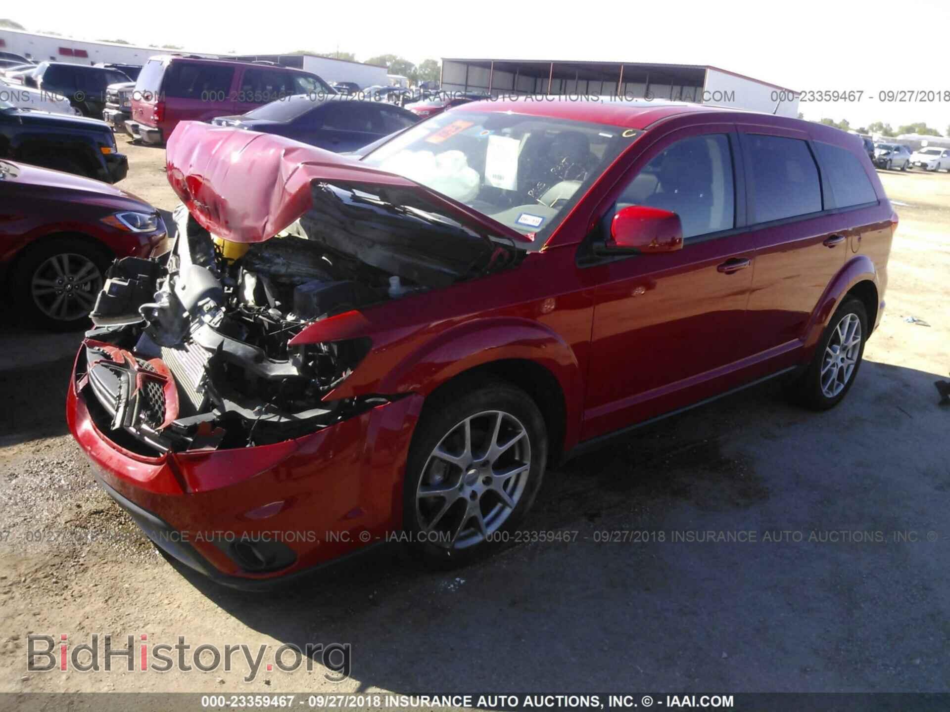 2017 Dodge Journey - VIN: 3C4PDCEG0HT581668 - Фото 2