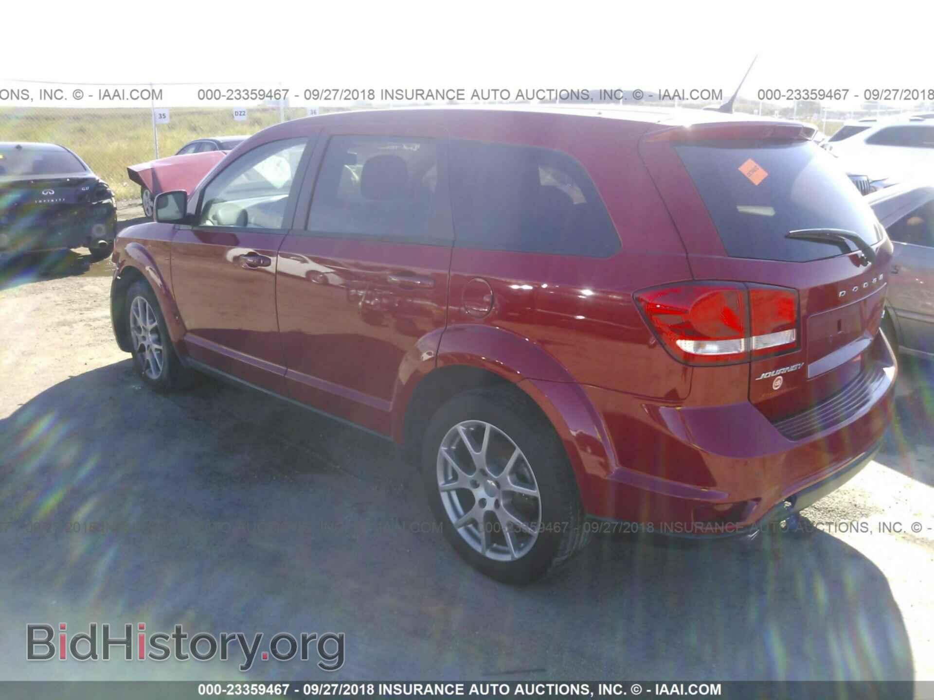 2017 Dodge Journey - VIN: 3C4PDCEG0HT581668 - Фото 3